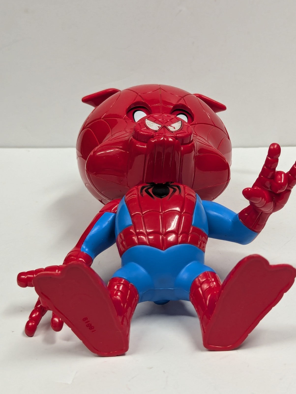 Marvel Spider-Man Into the Spider-Verse Spin Vision Spider-Ham 2018 Figure 8.5"