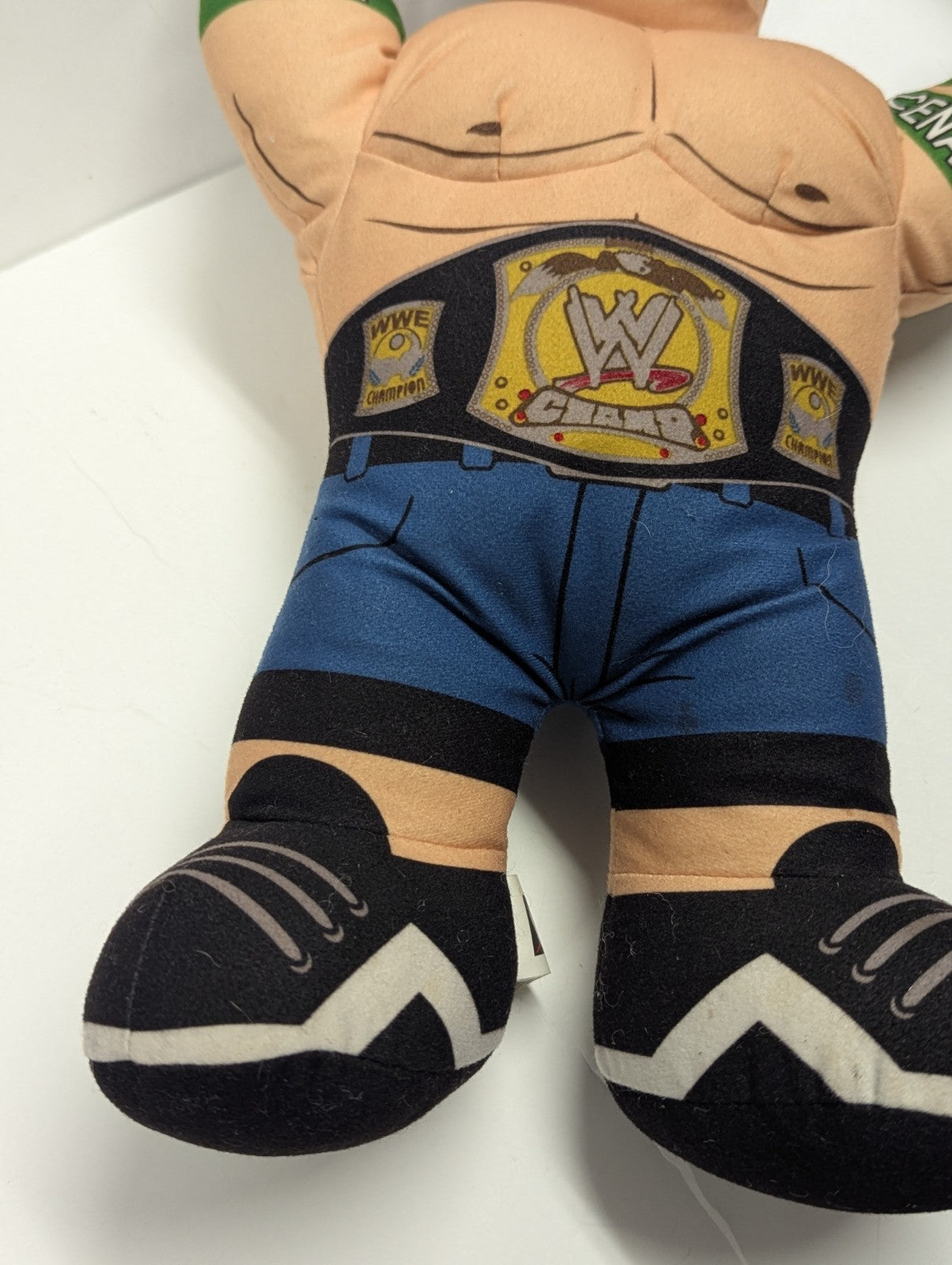 2012 John Cena Brawlin' Buddies WWE Mattel Elite Classic