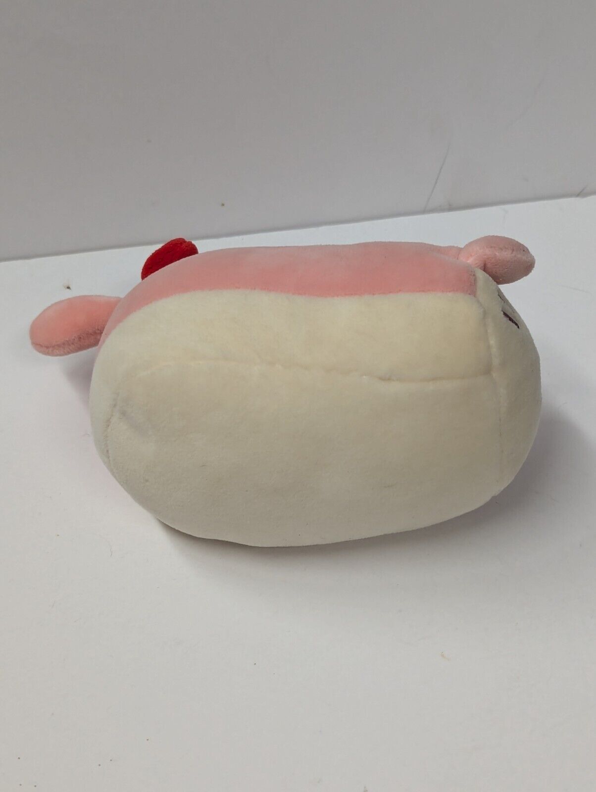 Anirollz Kittiroll Squishy 6 "Long Cup Noodles Plush Pink