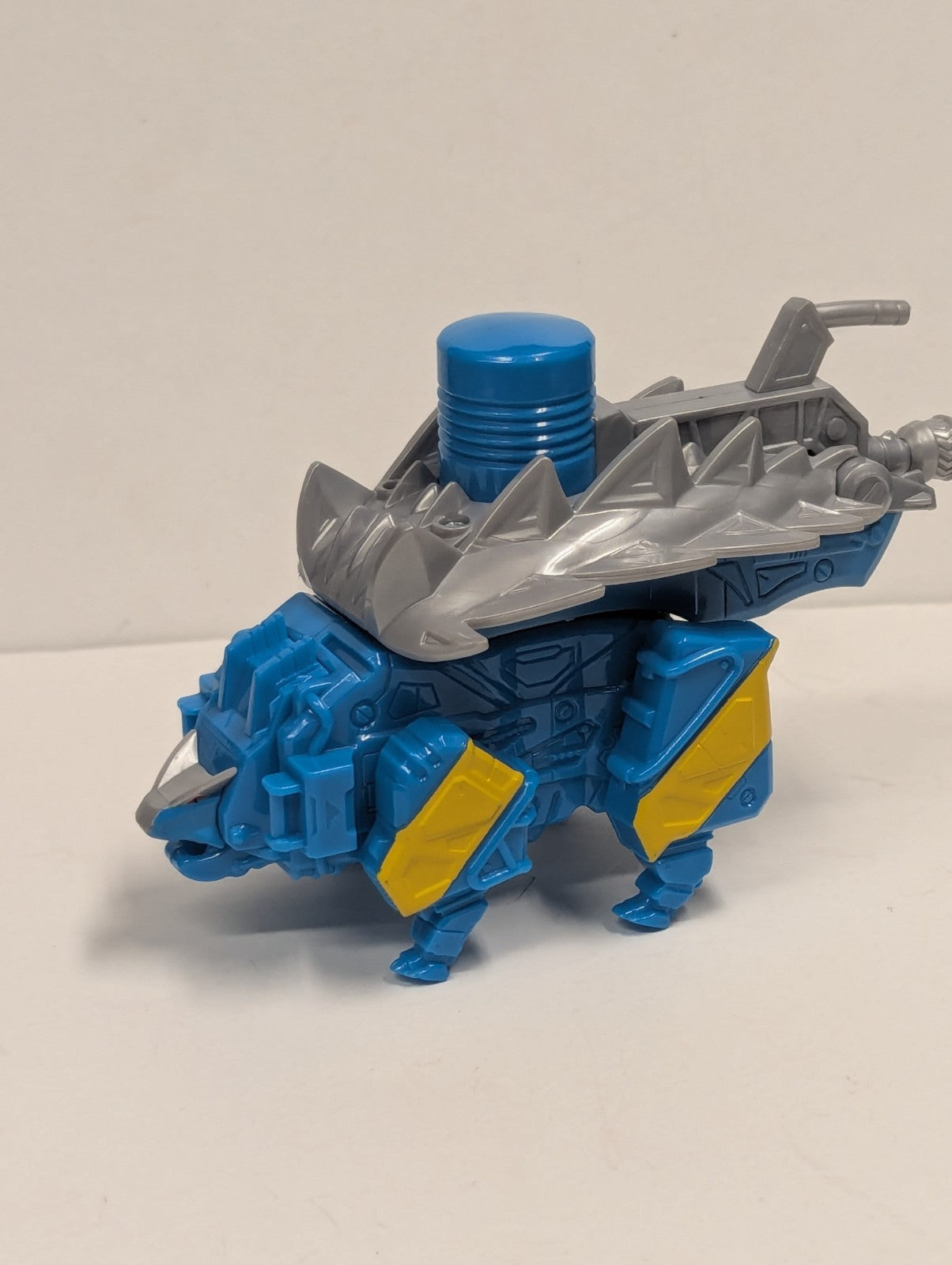 2013 Power Rangers Dino Charge Ankylo Zord Ankydon Ankylosaurus Kyoryuger DX