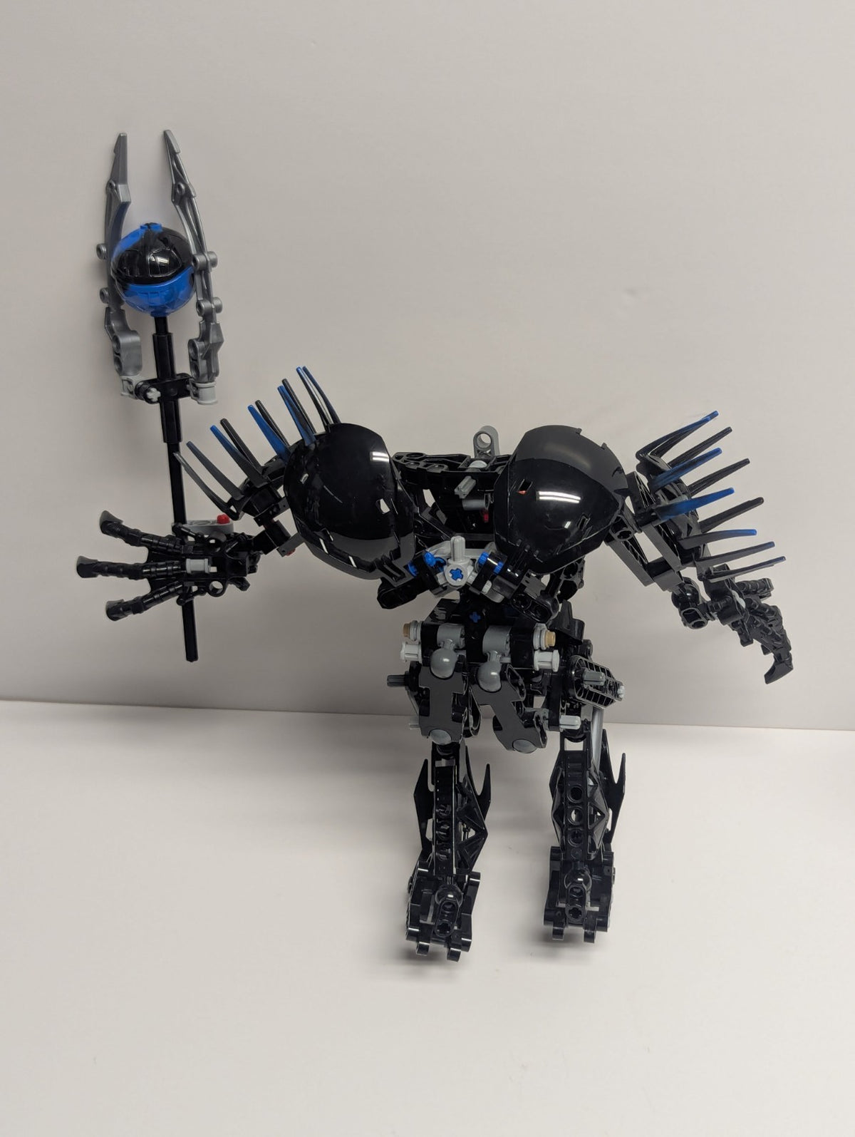 Lego Bionicle 7145 VON NEBULA Hero Factory Villain Warrior As Is