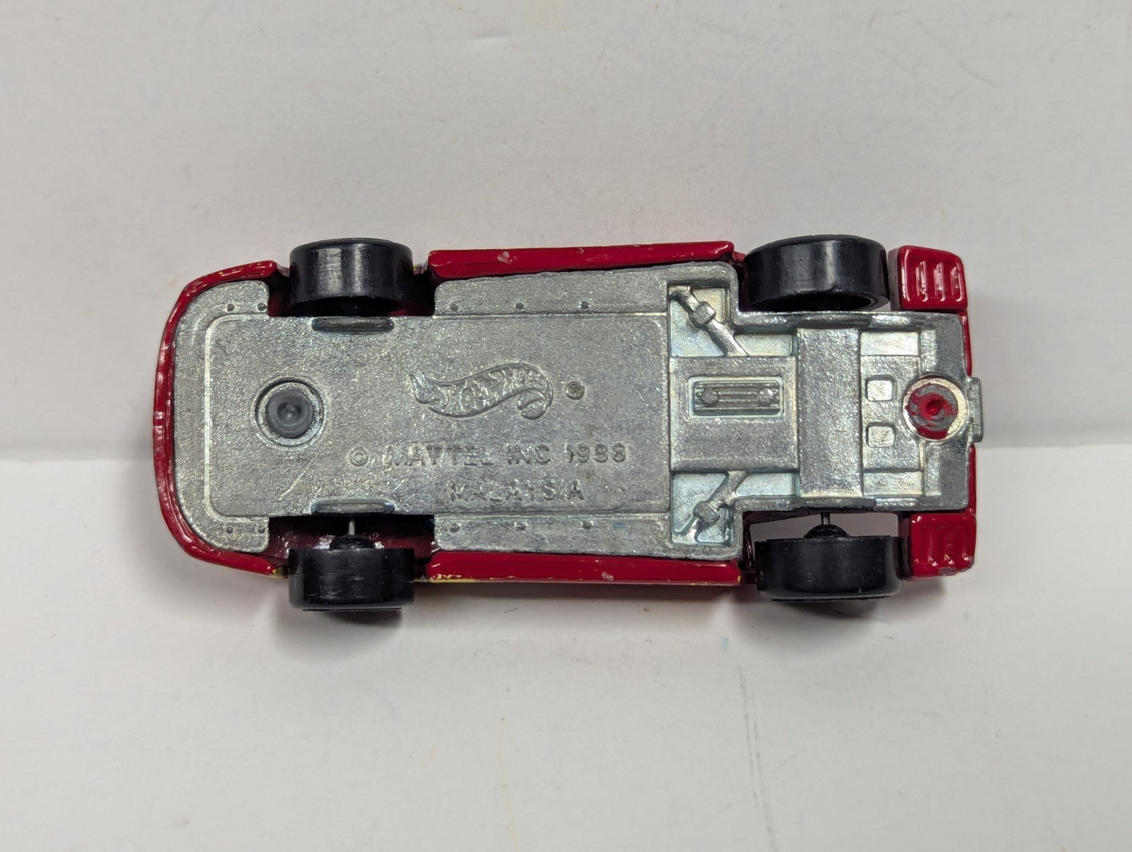Hot Wheels Ferrari F40 (Ferrari Racer/Red/2007)