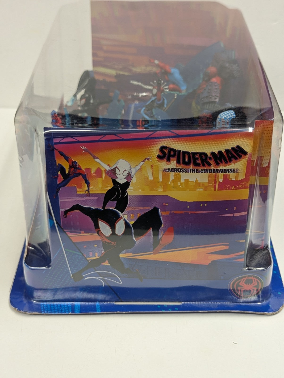 MARVEL Spider-Man: Across the Spider-Verse Deluxe Figure Set 2023