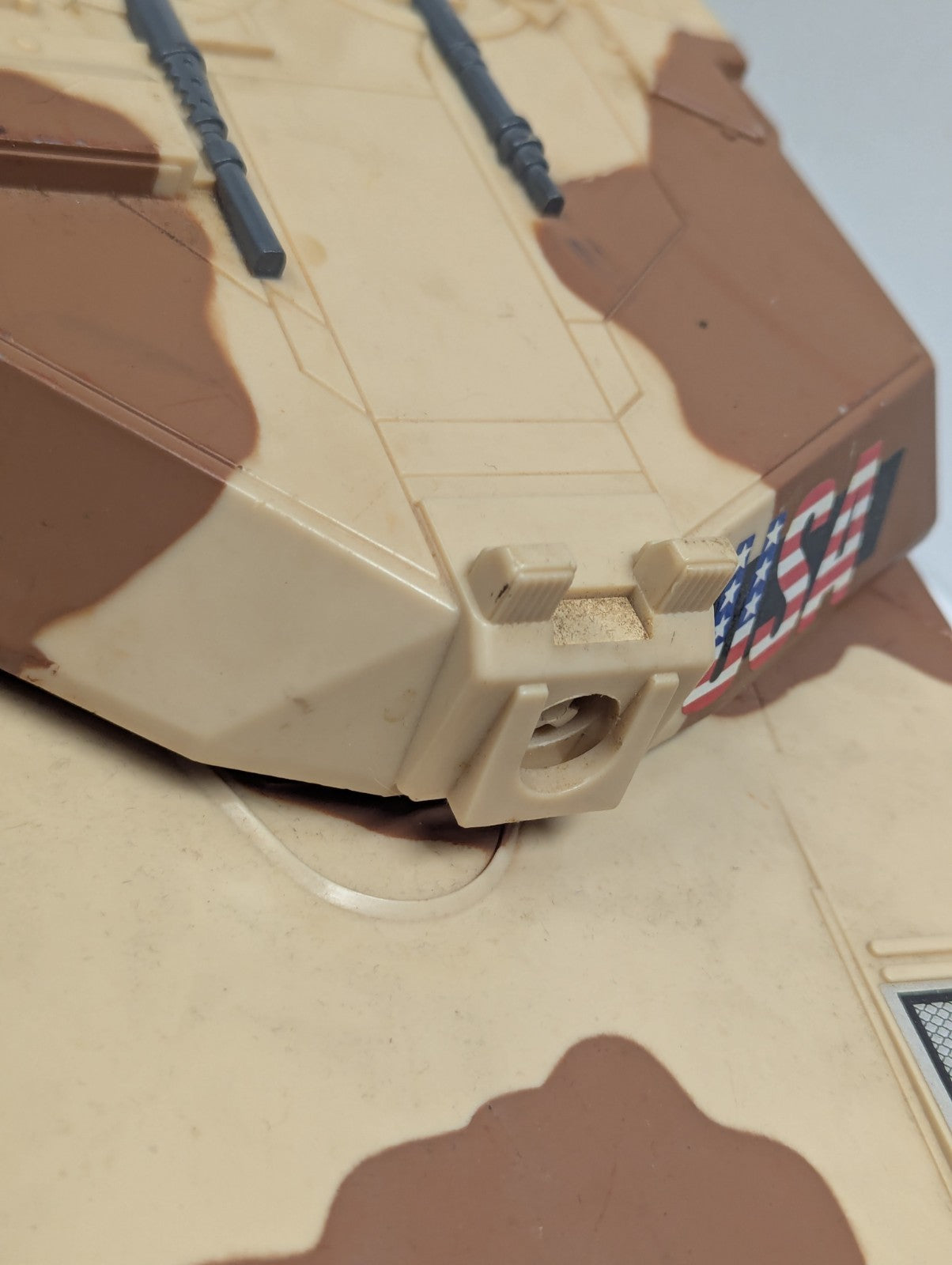 1993 Vintage Micro Machine USMC Military Battle Tank Playset Galoob Incomplete 