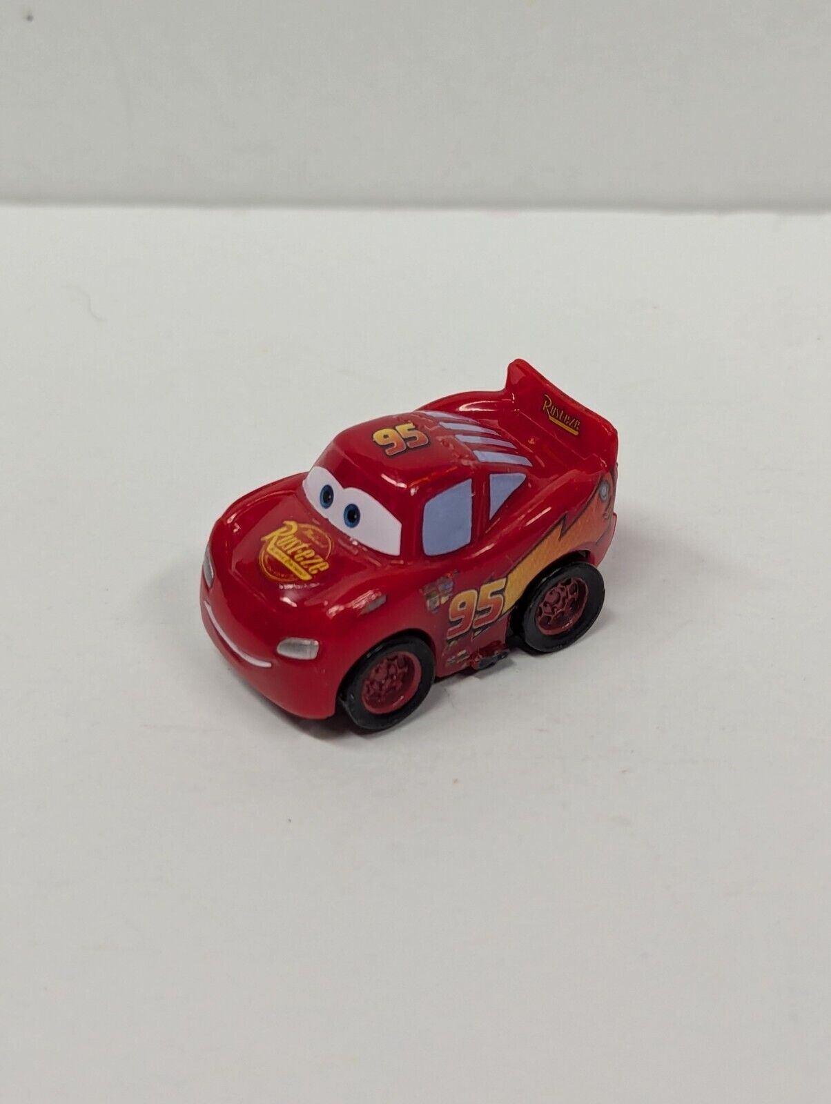 Disney Pixar Lot Of 7 Cars Mini Micro Drifters Racers McQueen Set Random Cars