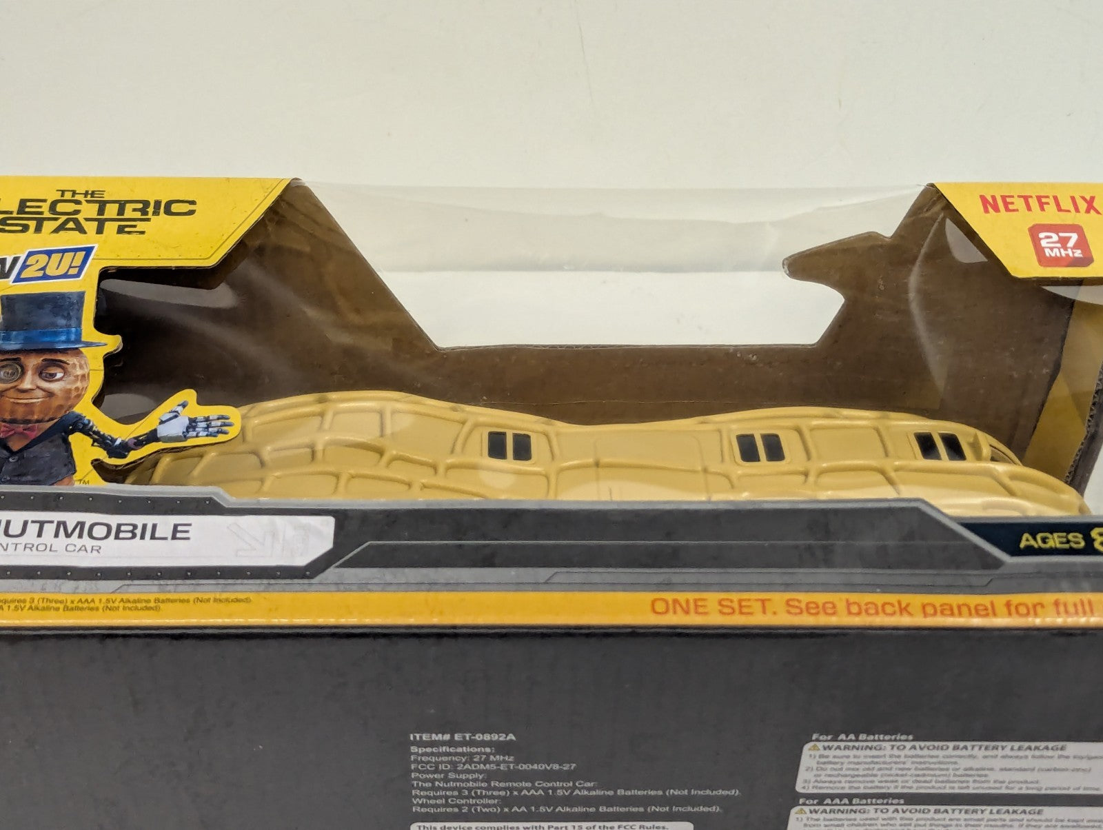 Netflix The Electric State: The NutMobile Remote Control Car Sealed