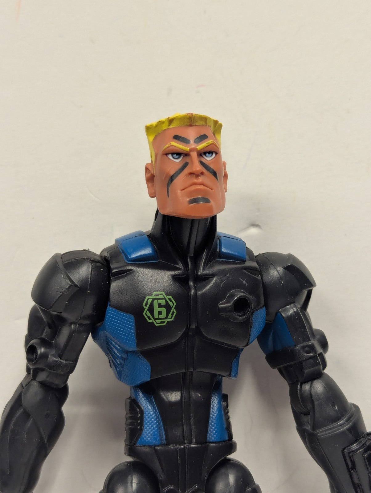 2005 Hasbro GI Joe Sigma 6 V2 SEA OPERATIONS COMMANDER DUKE 8in Action Figure 