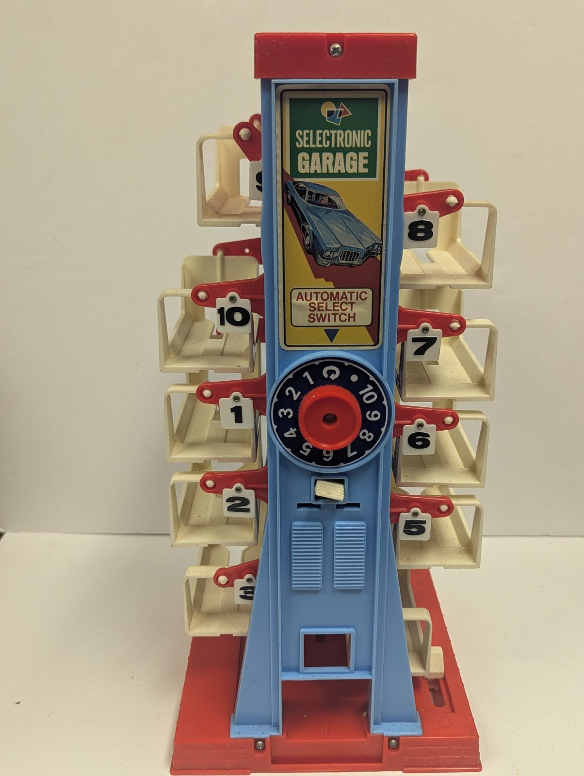 1971 Selectronic Garage Child Guidance For Mini Cars with ORIGINAL BOX RARE!!!!!