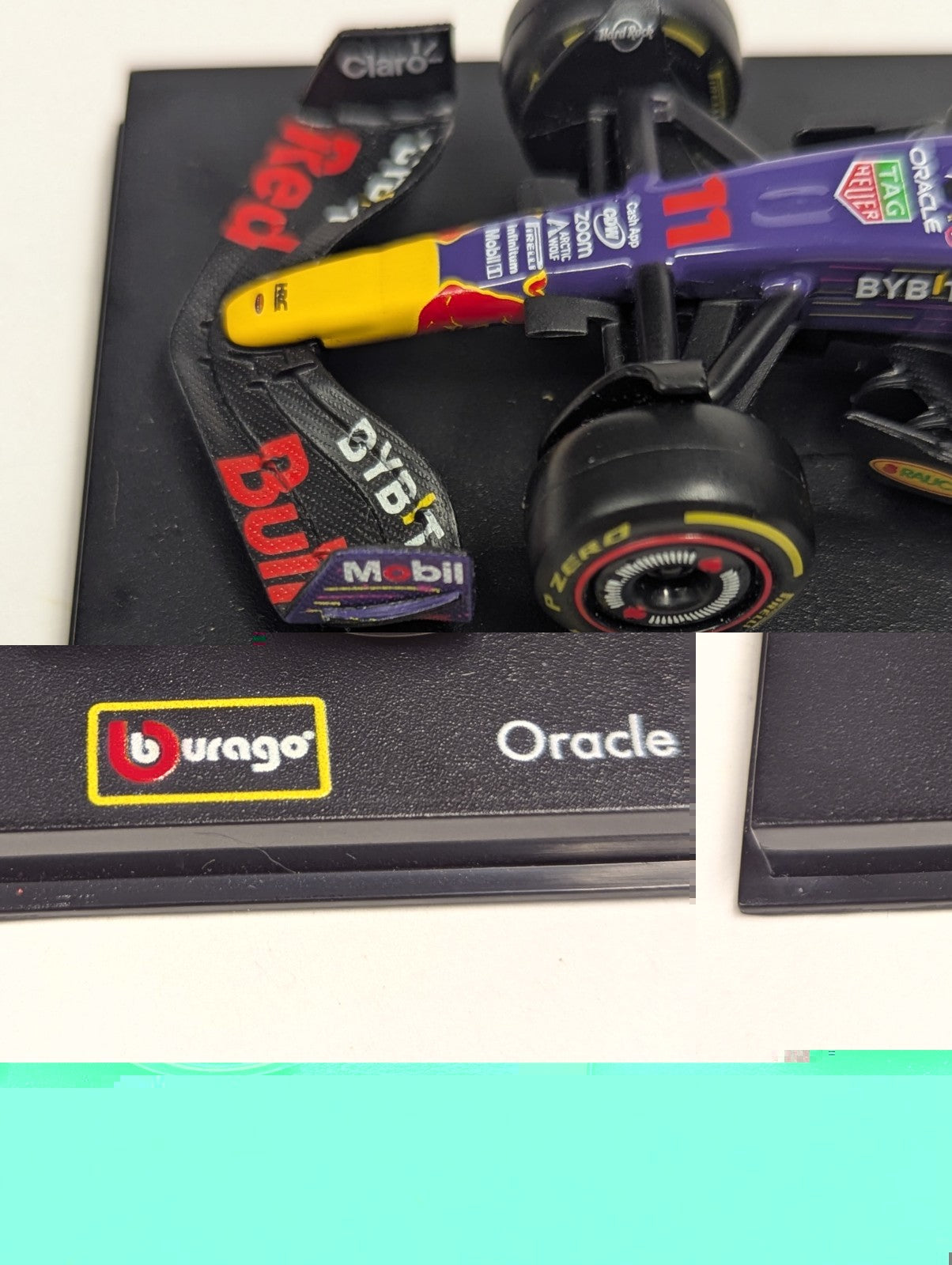 Bburago 2023 F1 Racing Oracle Red Bull Racing RB18 (2022) Max Verstappen #1 1:43