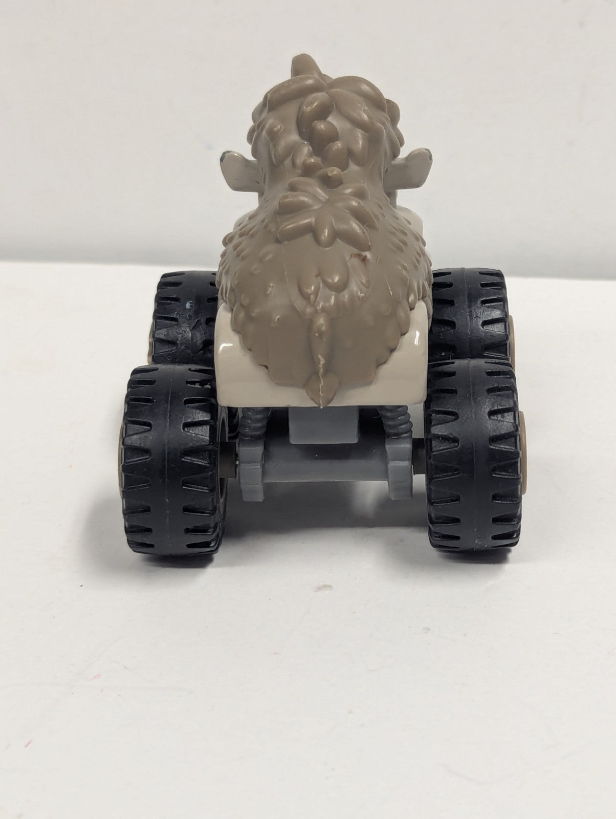 2014 Blaze And The Monster Machines Woolly Mammoth Diecast Truck Loose