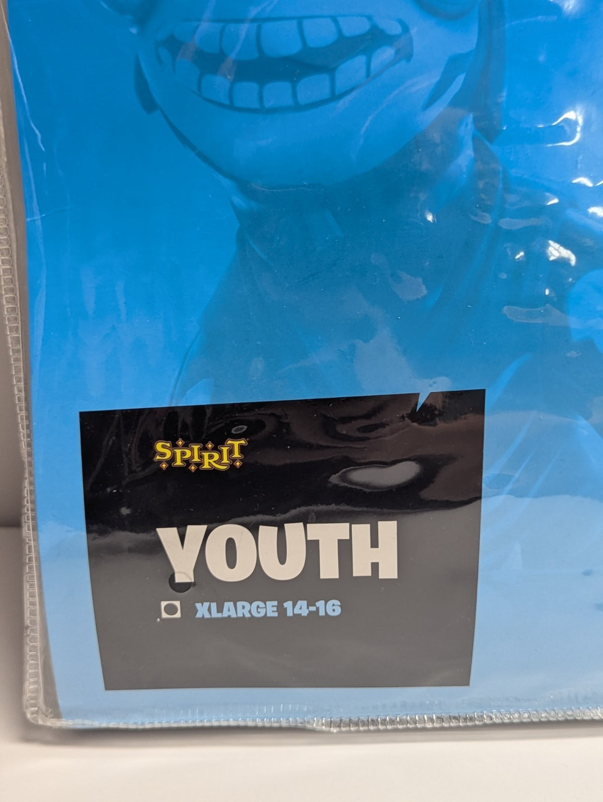 Spirit Fortnite Fishskull Halloween Costume Youth XL 14-16 Complete Outfit Mask