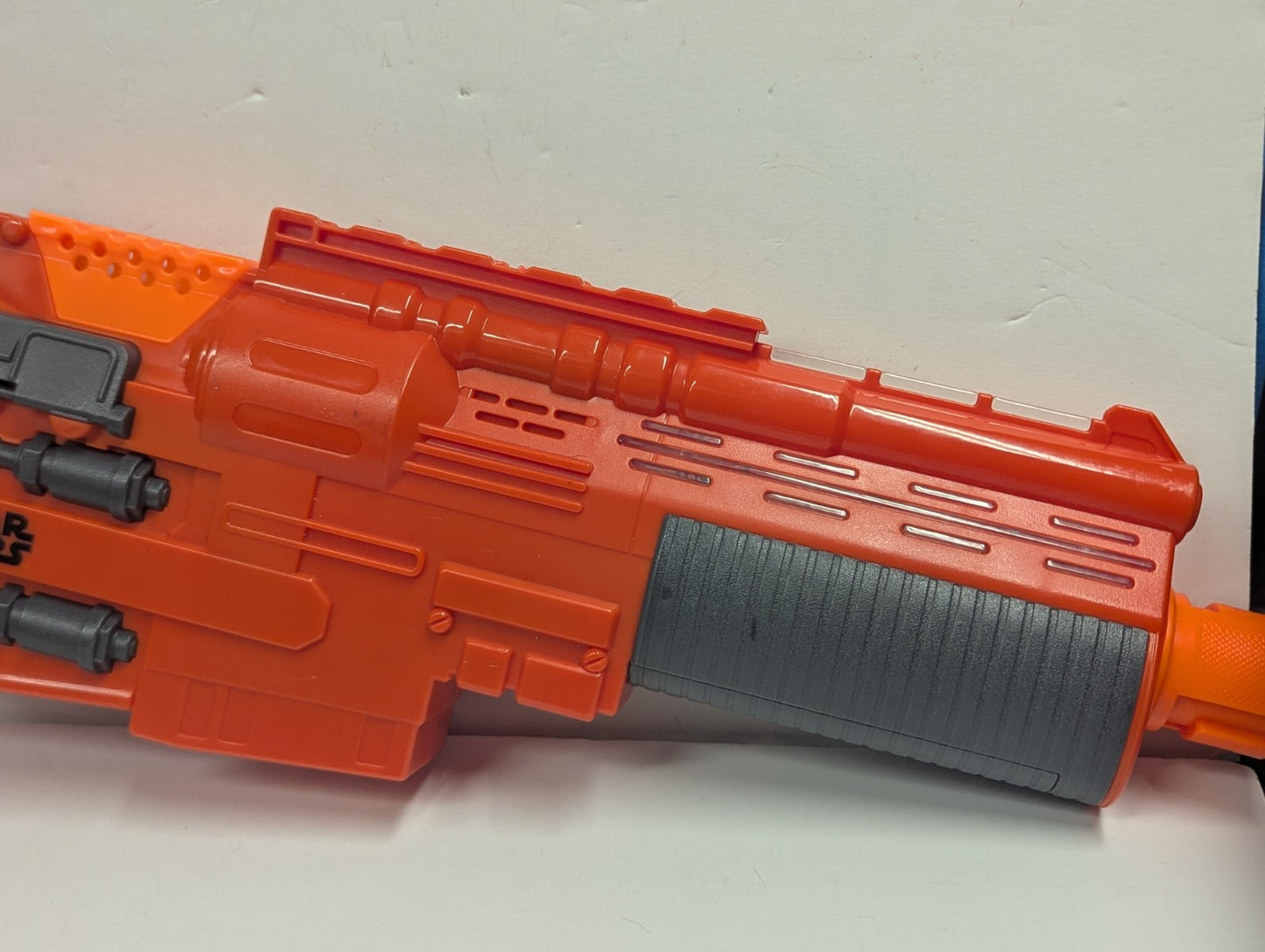STAR WARS Nerf Gun Rogue One SERGEANT JYN ERSO Motorized BLASTER Missing Clip 