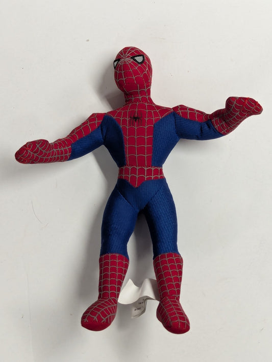 Vintage 2002 Columbia Pictures Marvel Spider-Man Movie 11" Plush Toy Network