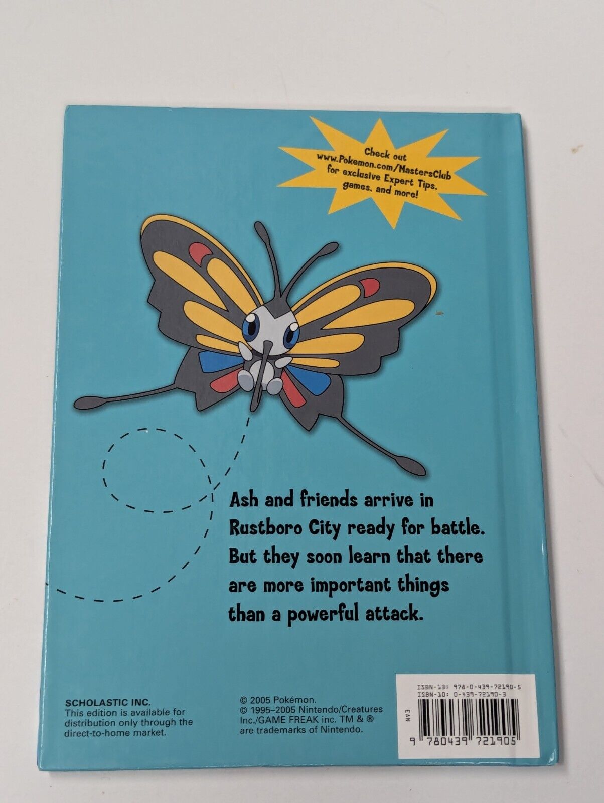 Pokmon: All Things Bright and Beautifly (Official Pokmon Master) (2005)