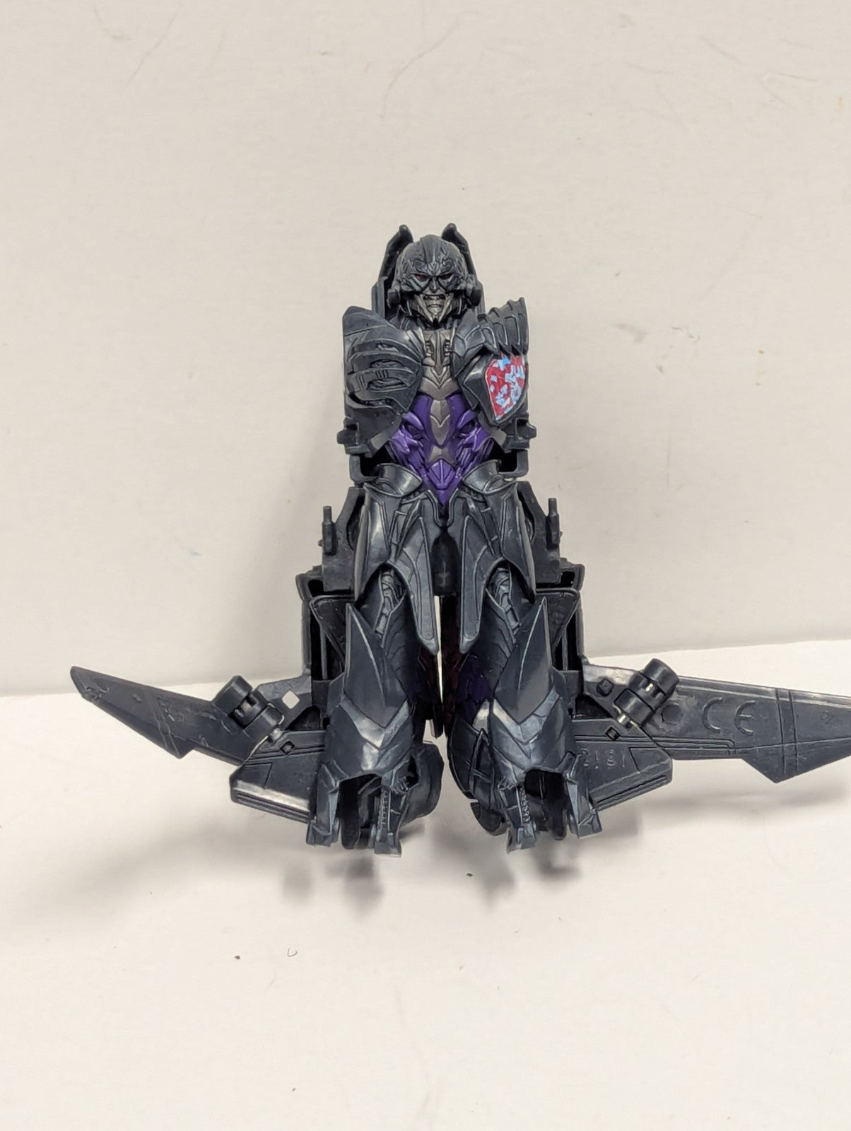 Transformers Jetfire  Changer Purple 4”