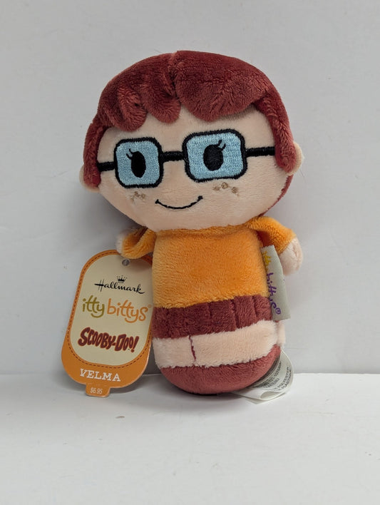 Hallmark Itty Bittys Scooby Doo Velma Plush Toy New With Tags