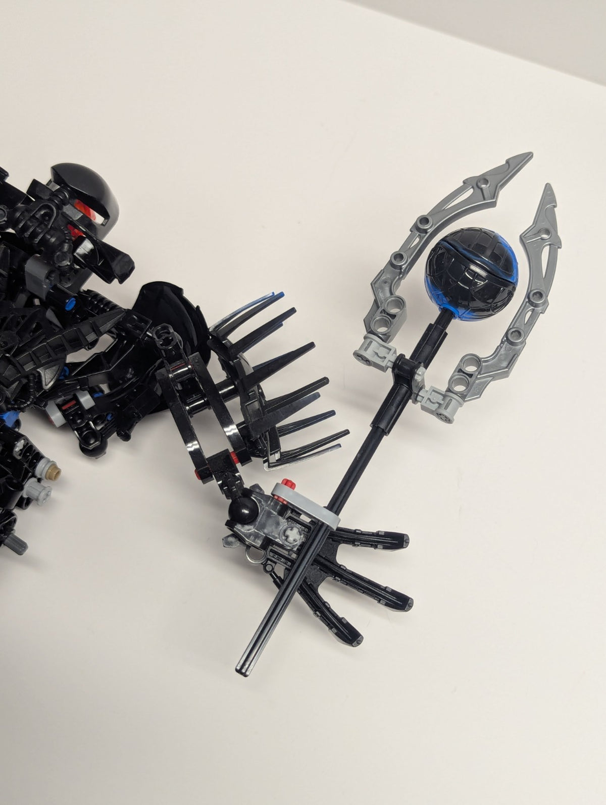Lego Bionicle 7145 VON NEBULA Hero Factory Villain Warrior As Is