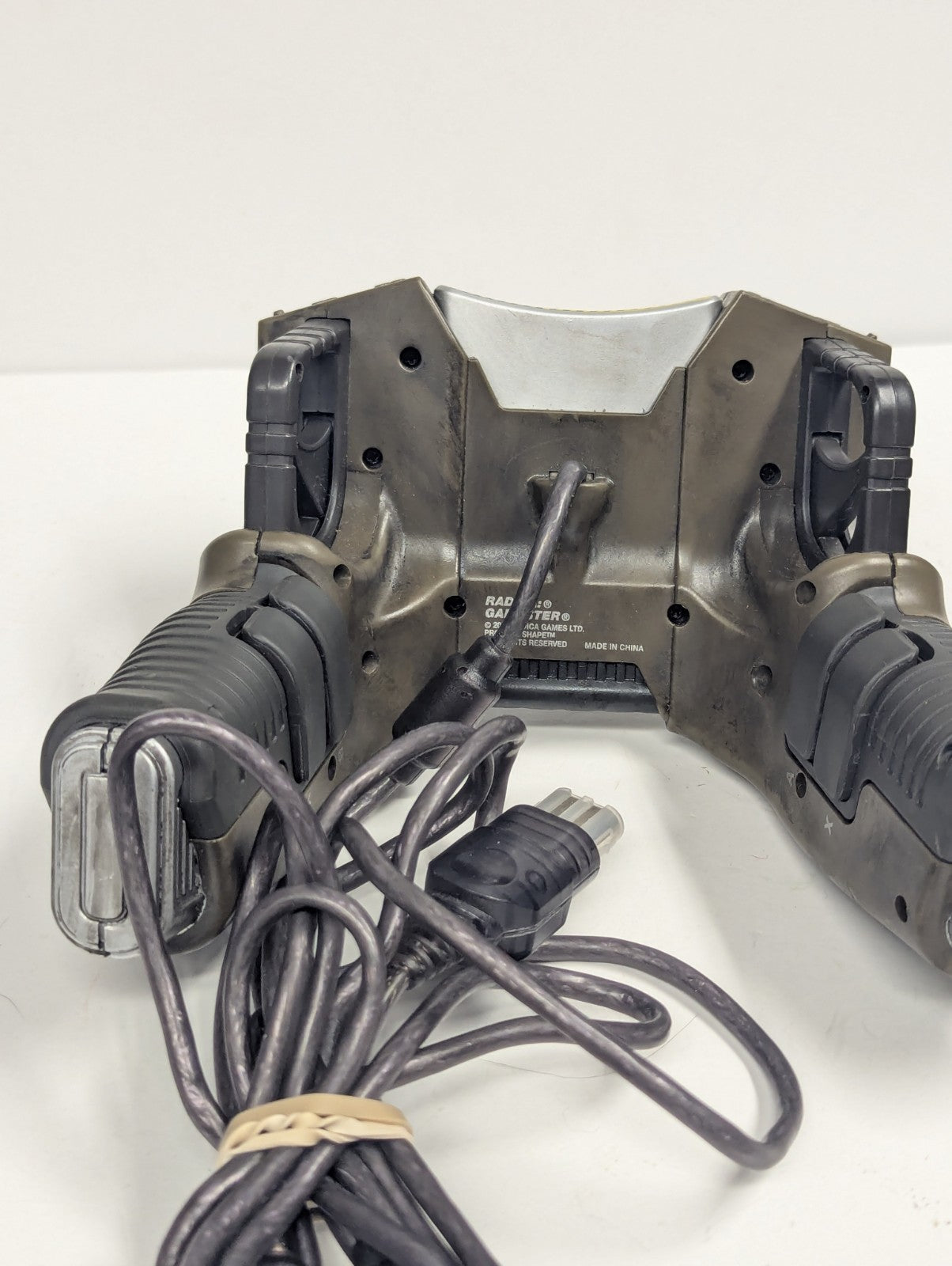 2003 Radica Gamester FPS Master Pistol Grip Controller for Original Xbox