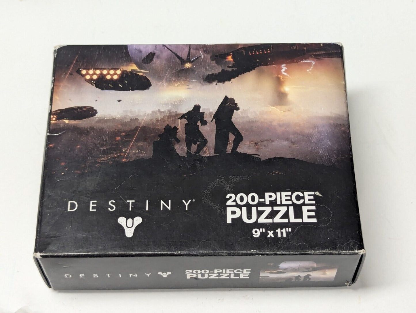 Destiny 2 Homecoming 200 Piece Puzzle 9" x 11" Complete