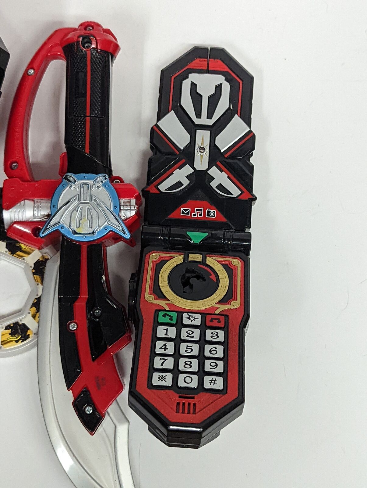 Power Rangers Megaforce Lot including Morpher