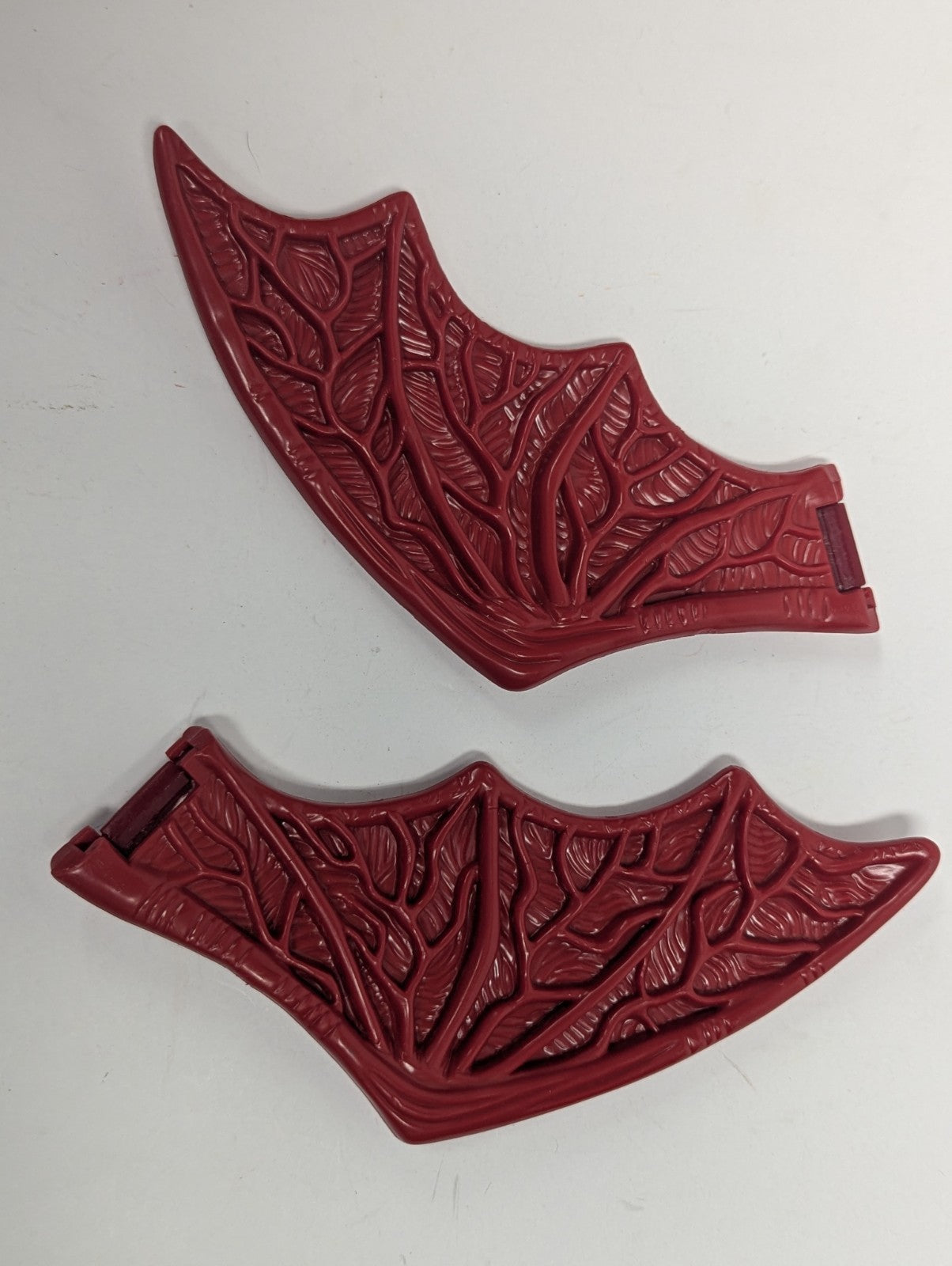 1995 Vintage Galoob DRAGON FLYZ RED MASTER Z'NETH, DRAGON SPINNER & ZING WING