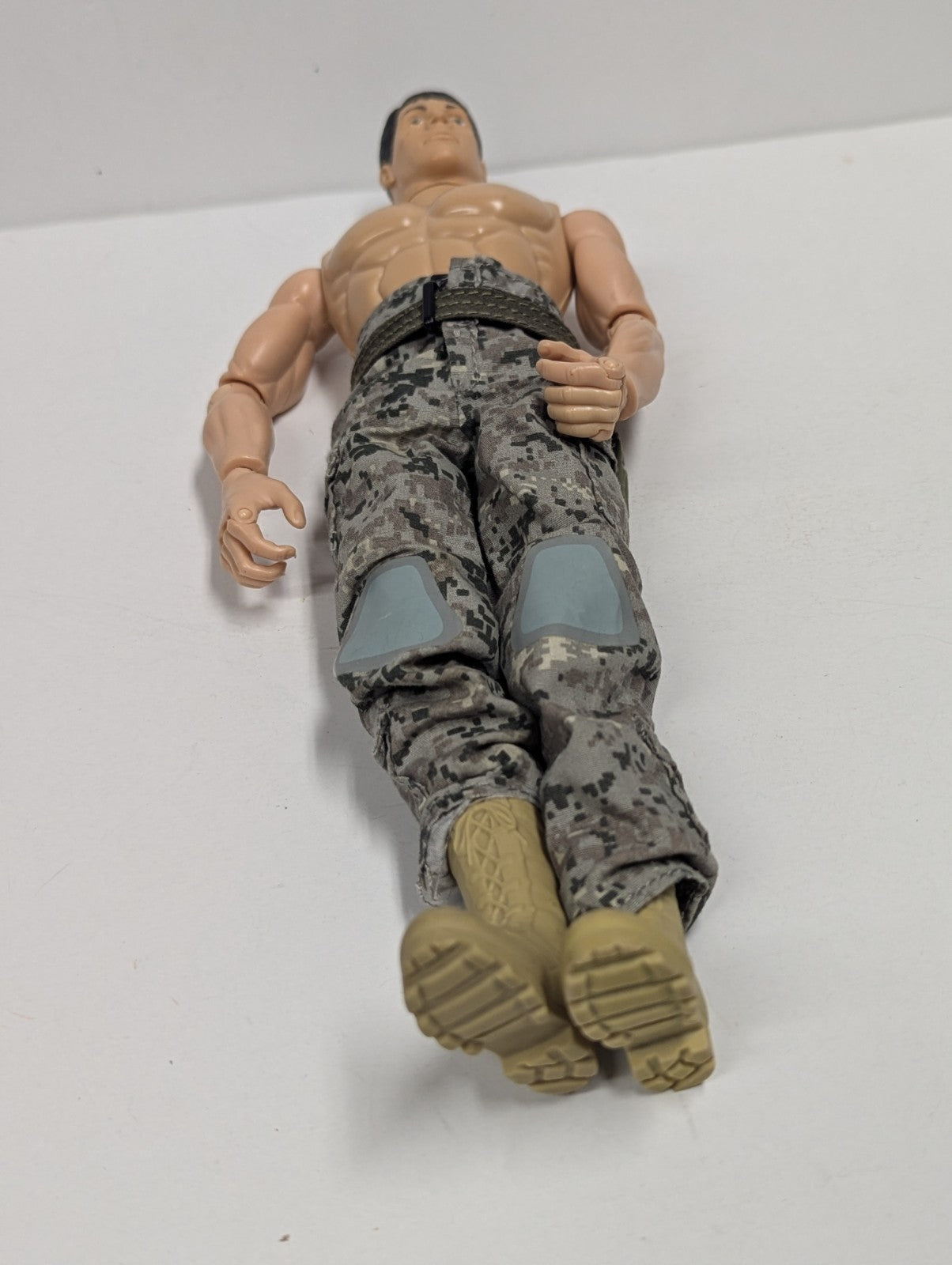 Hasbro 1996 GI Joe US Airborne Ranger Sniper 11" Action Figure, Pants, and Boots