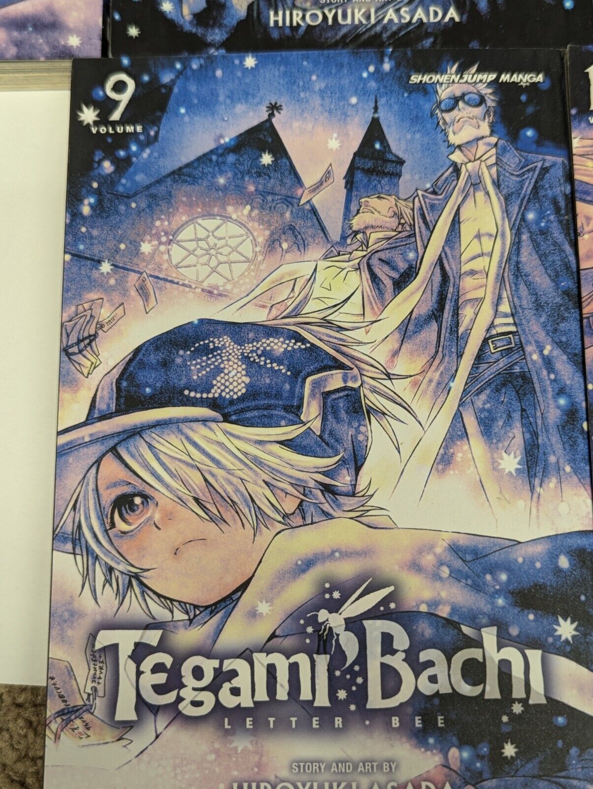 Tegami Bachi Letter Bee Vol 1-10 English Manga Set OOP Viz Media Shonen Jump