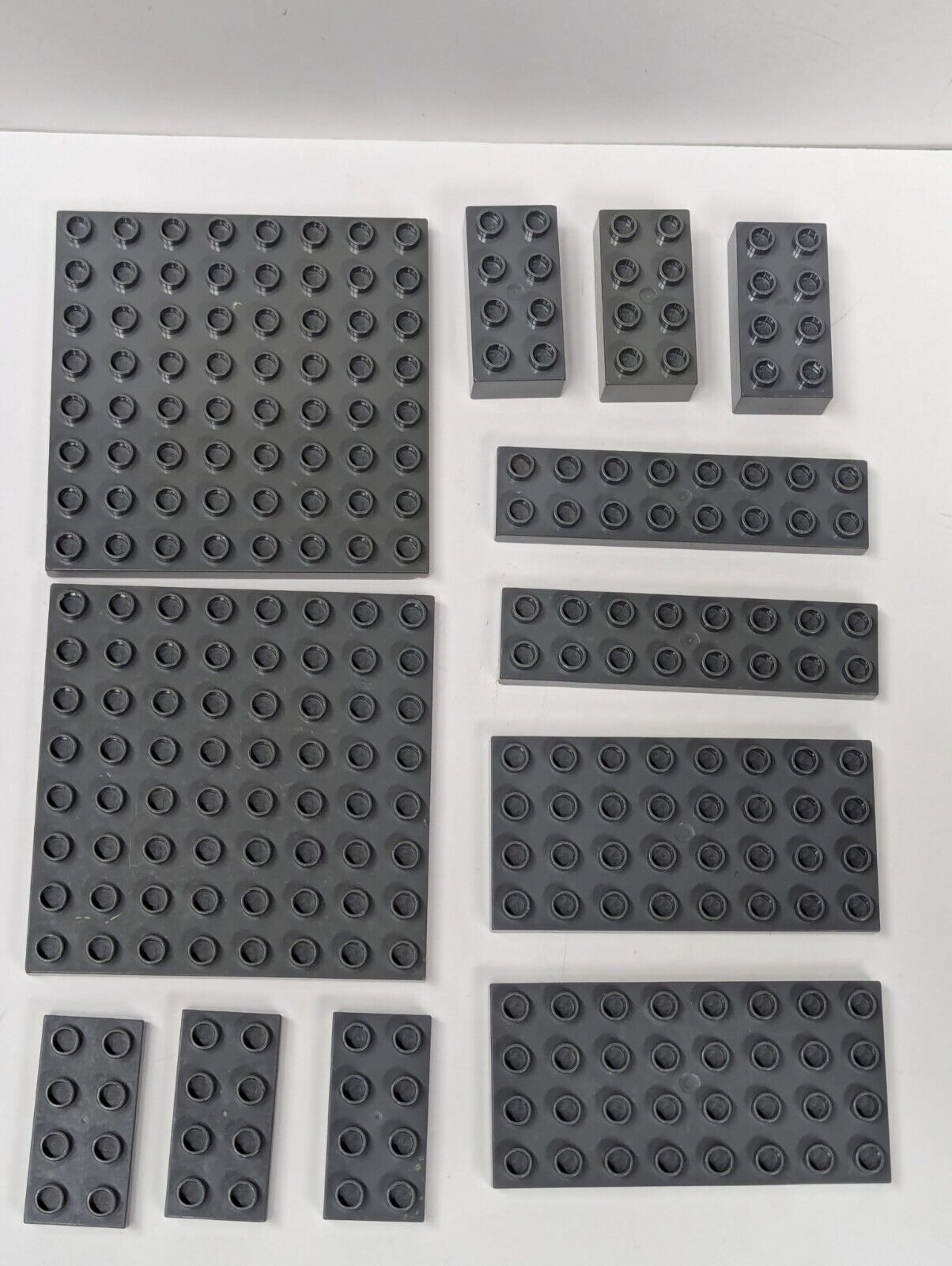 2004 Lego Duplo Dragons & Castle Lot AS IS 