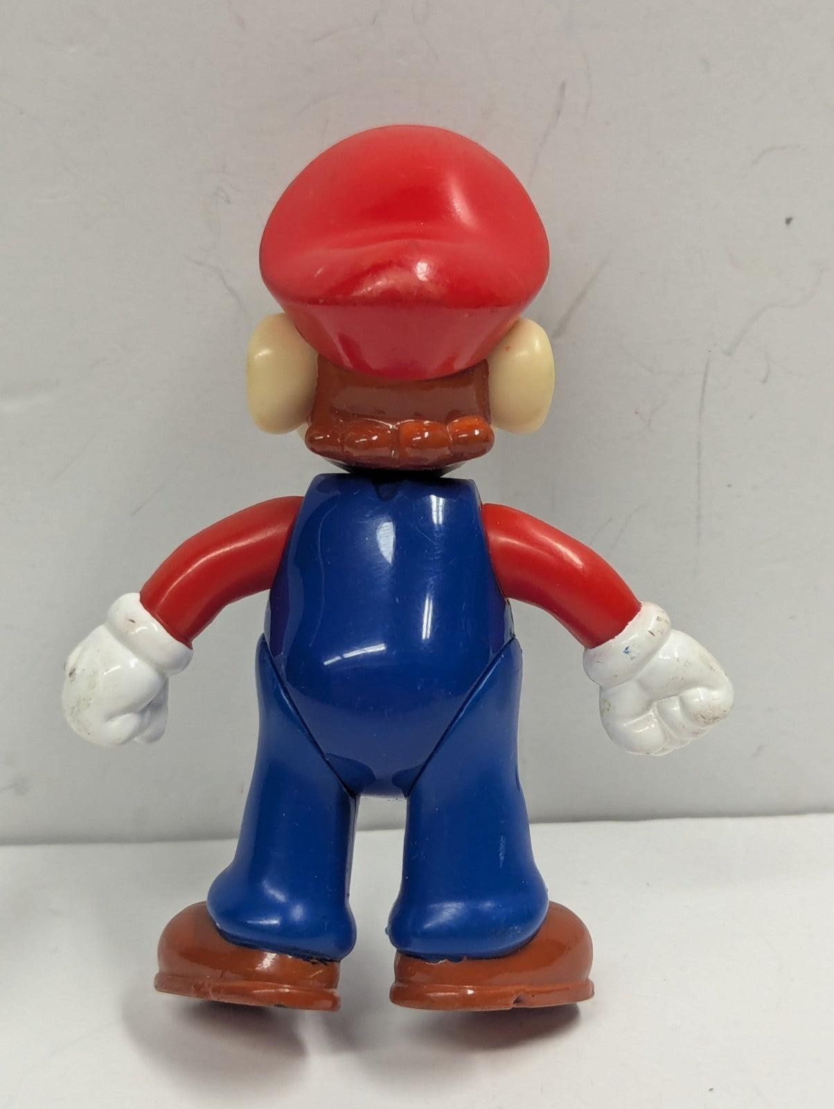 2002 Super Mario Bros Mario Action Figure Nintendo Vintage 3.75"