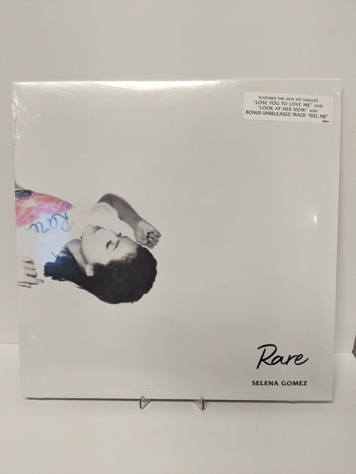 Selena Gomez Rare Vinyl with Authentic Autograph Limited NEW SEALED