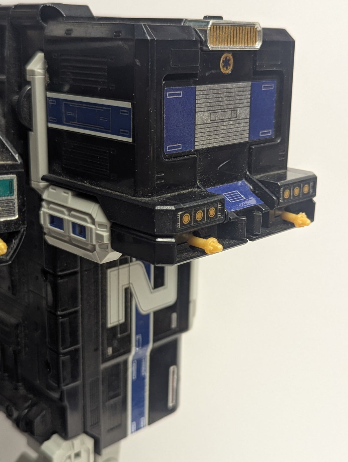 1999 Power Rangers LightSpeed Rescue Super Train Megazord Bandai 