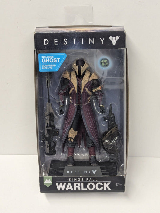 Destiny 7" Kings Fall Warlock Color Tops Figure McFarlane