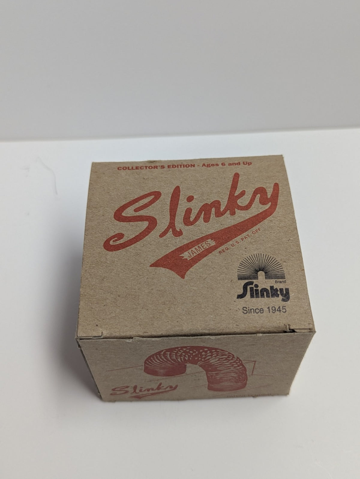 New Original "SLINKY" Collectors Edition, Made in USA in Box