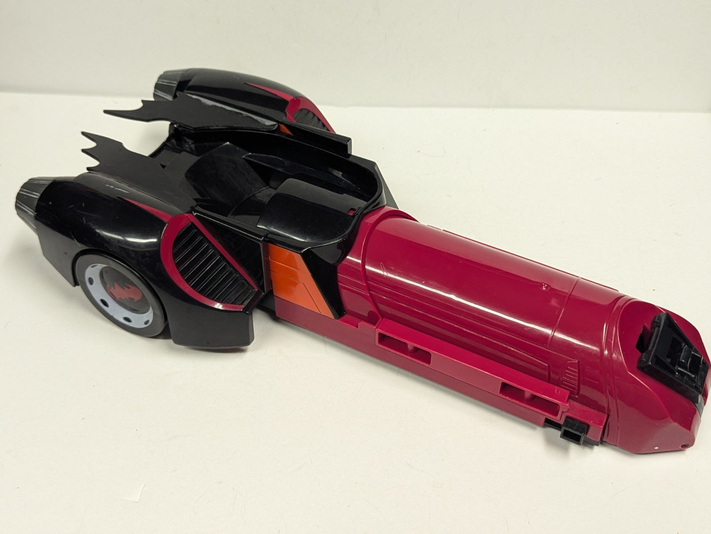 Mattel BATMAN Brave And The Bold Transforming Batmobile Missing Parts