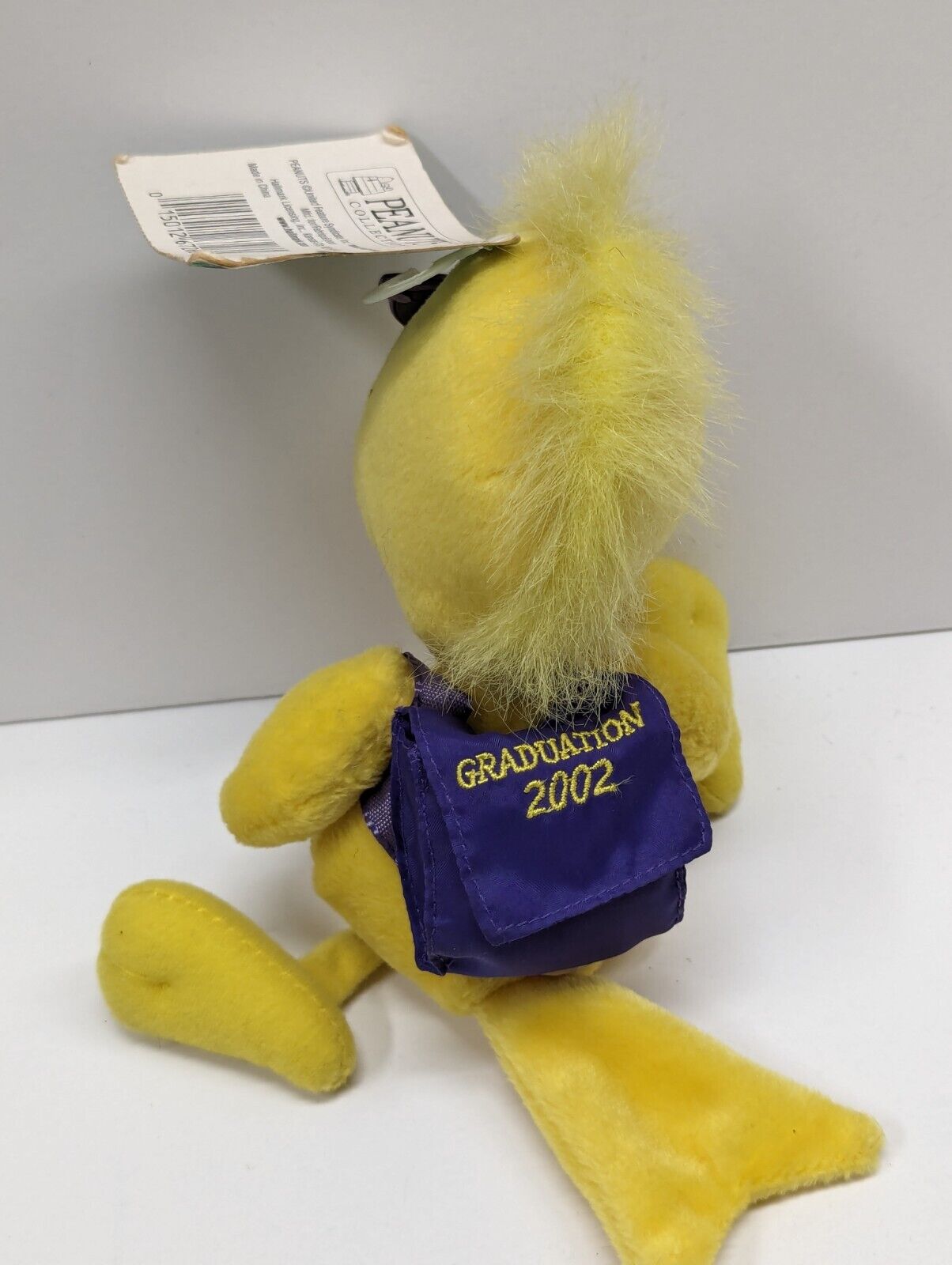 Hallmark Snoopy Peanuts 8" Graduation Joe Cool Woodstock Plush 2002 with Tag 1E