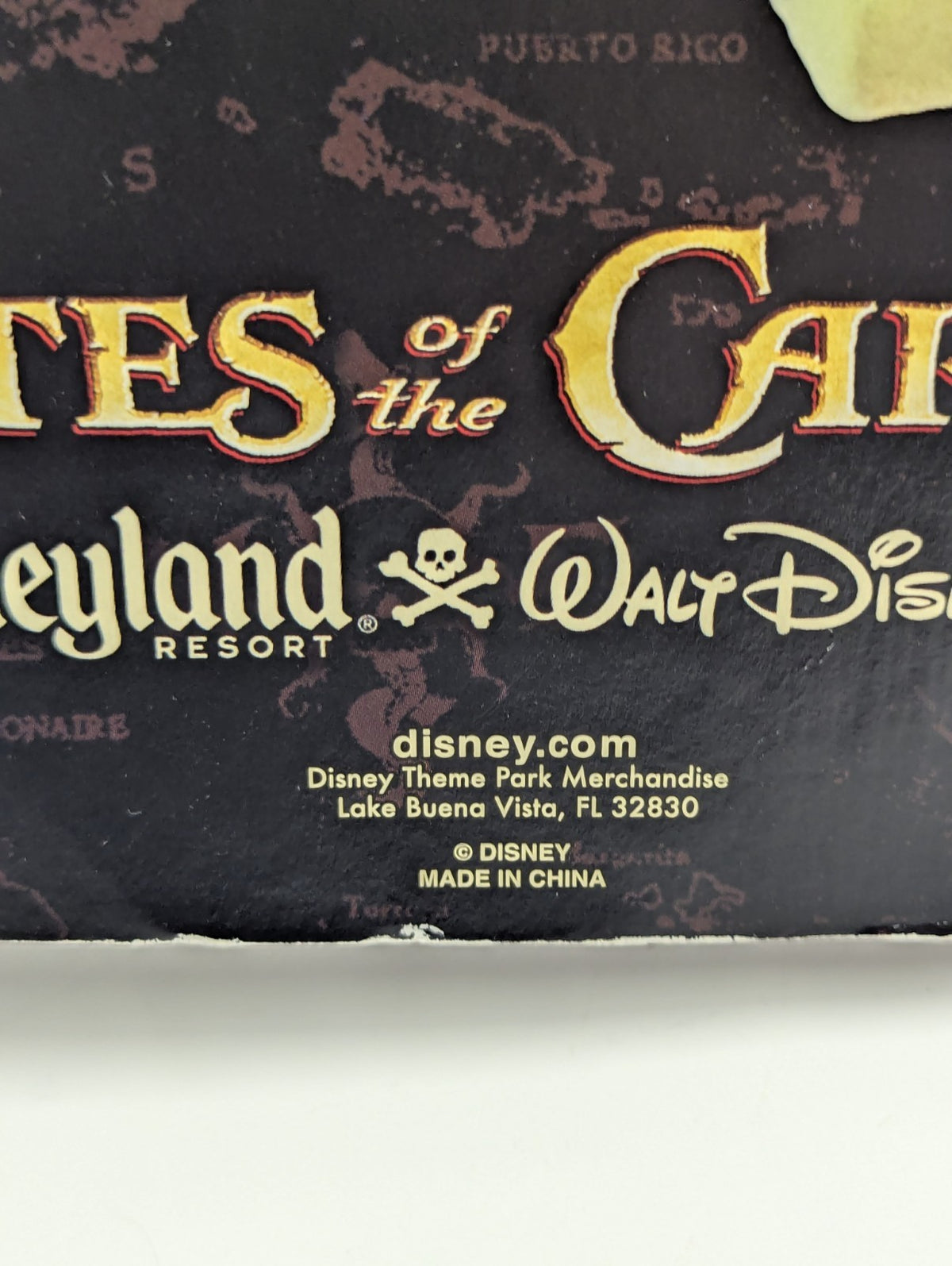 Disney Jack Sparrow Figure 7” Pirates Of The Caribbean On Card Disney Exclusive 