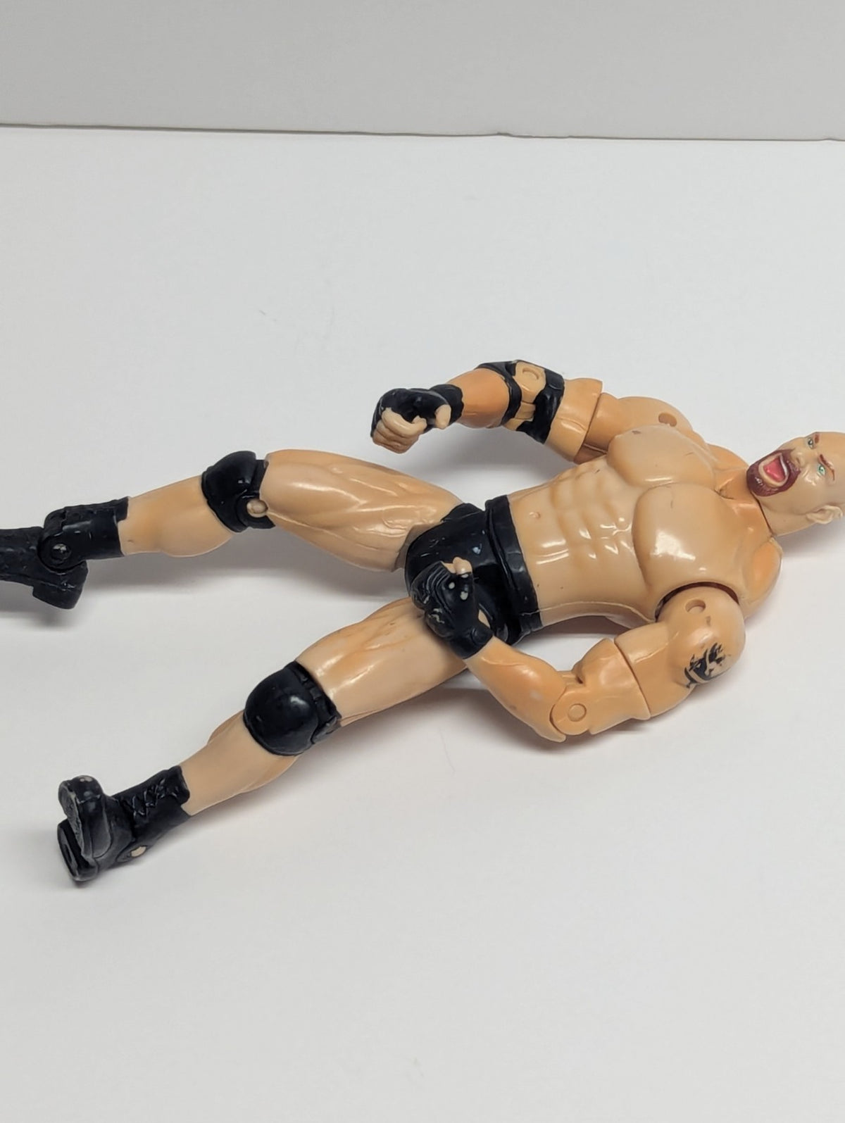 1999 Goldberg WCW Wrestling Toybiz Action Figure 