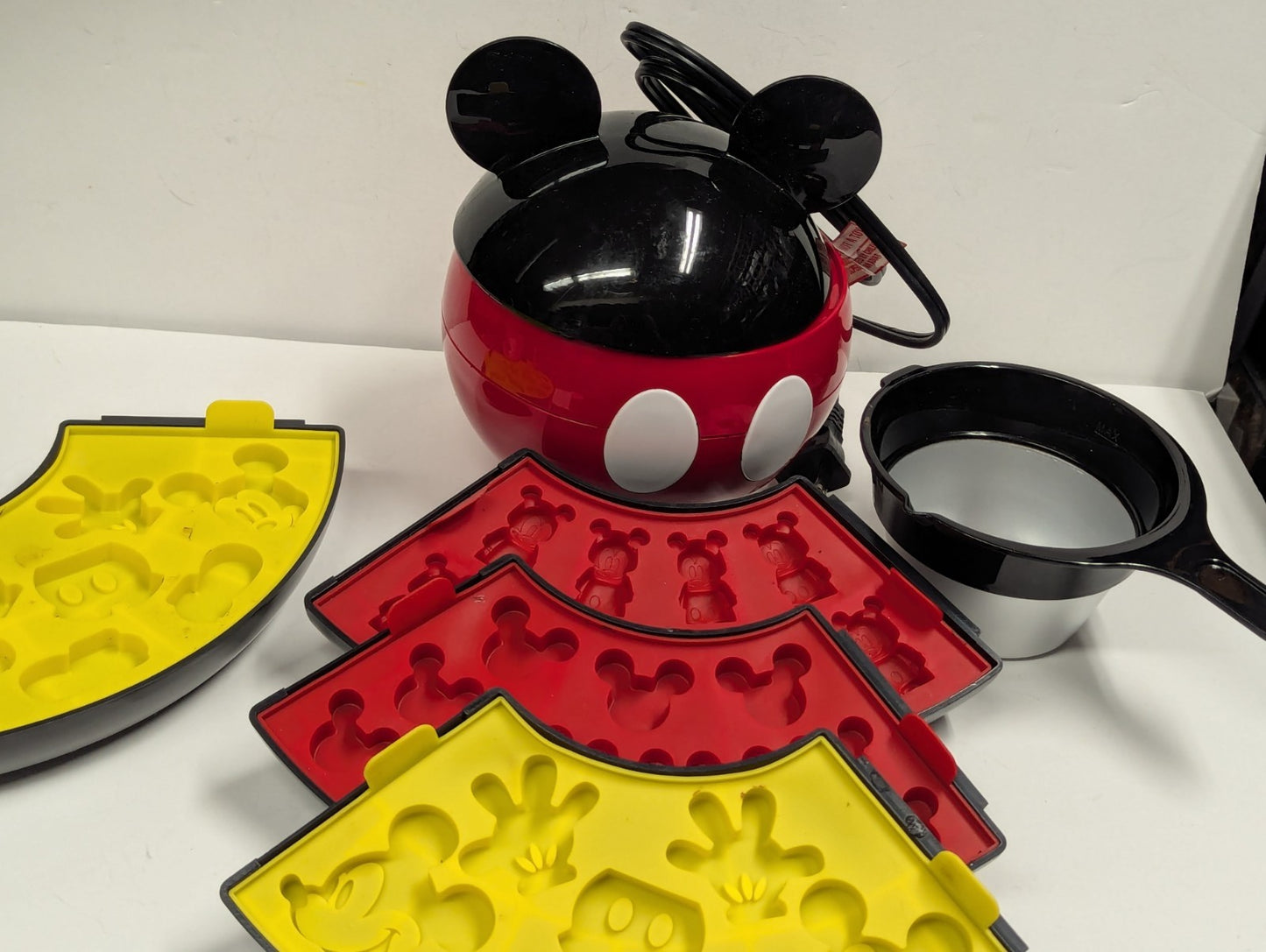Disney Mickey Mouse Gummy Treat Maker Silicone Trays