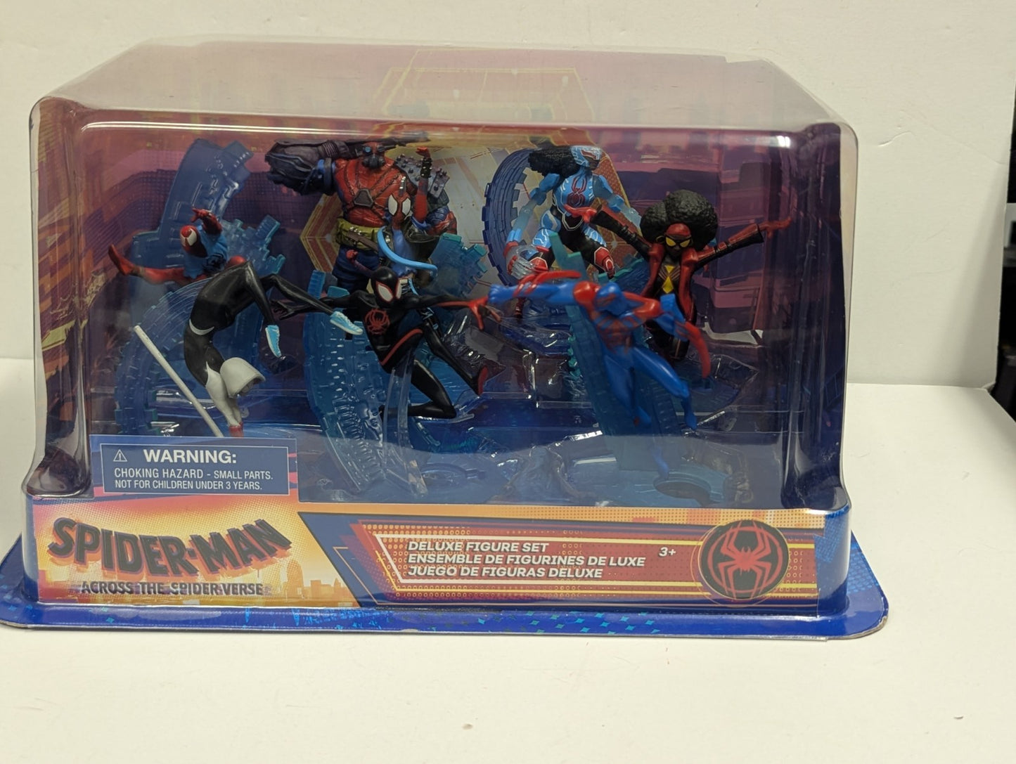MARVEL Spider-Man: Across the Spider-Verse Deluxe Figure Set 2023