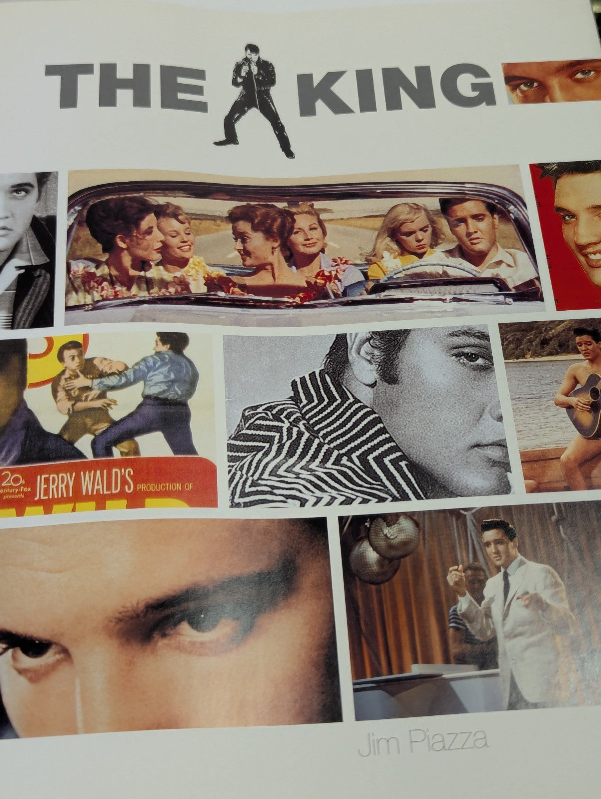 The King (Elvis Presley) by Jim Piazza Hardcore Book