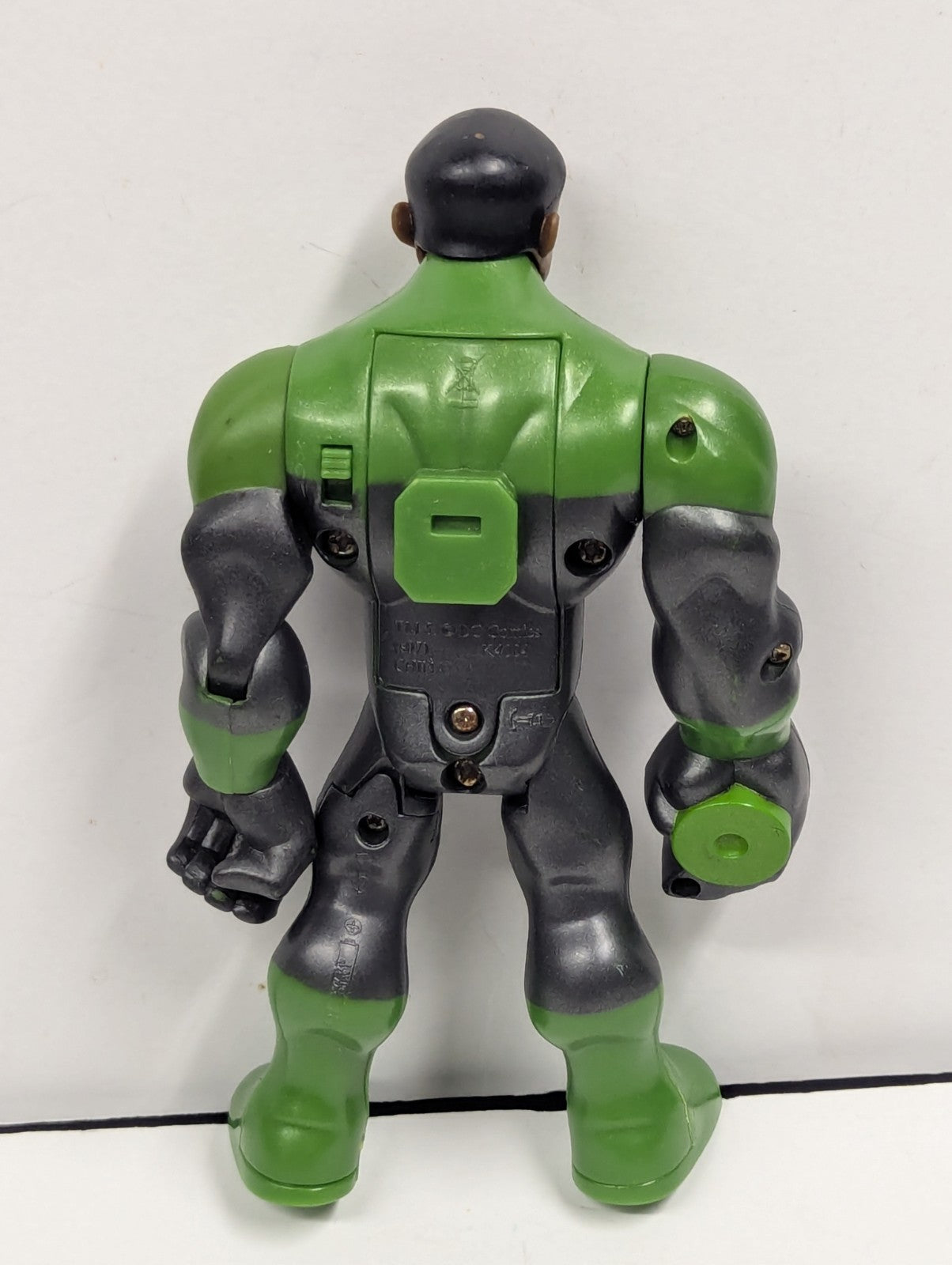 2007 Green Lantern 6" Mattel Action Figure World Of DC Super Friends