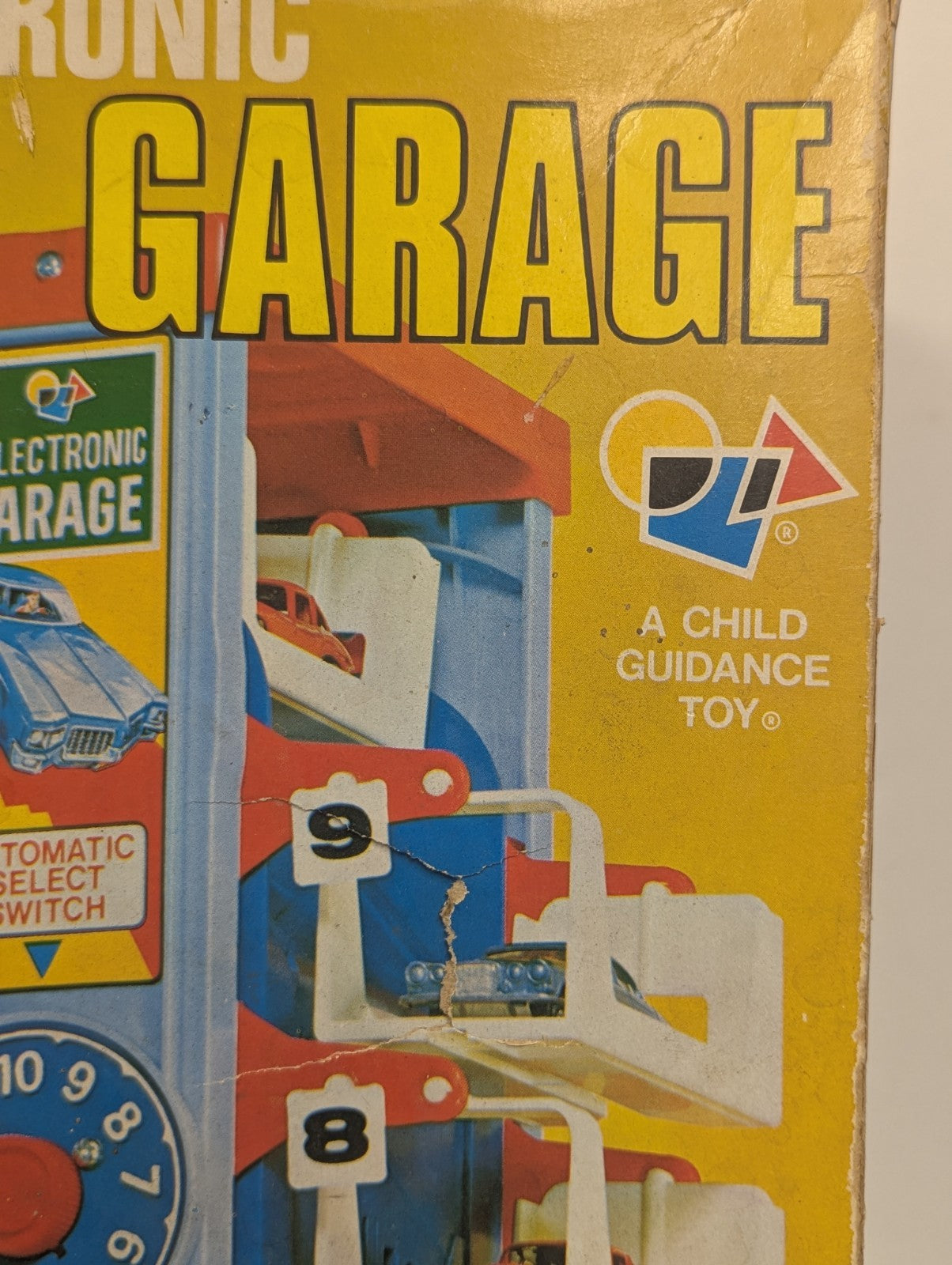 1971 Selectronic Garage Child Guidance For Mini Cars with ORIGINAL BOX RARE!!!!!
