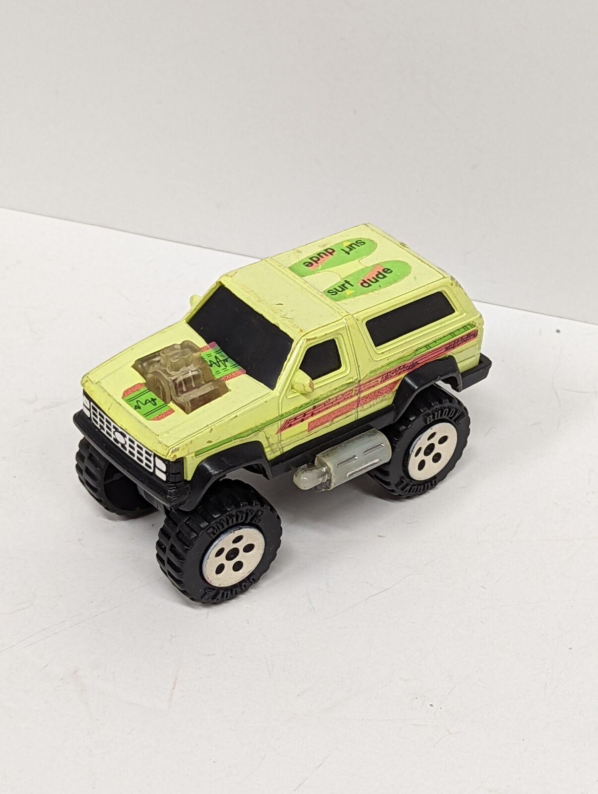 1989 Buddy L Surf Dude 4x4 Truck USED
