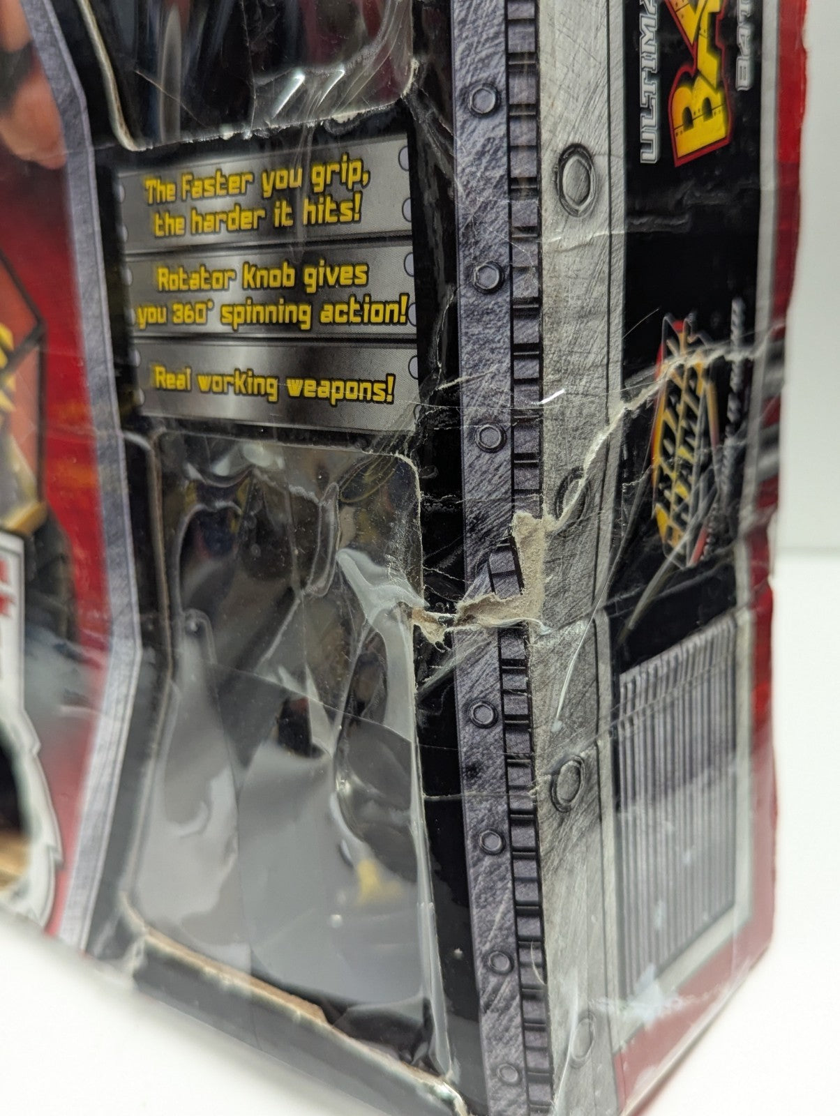 2001 BattleBots Road Champs Champions of the Arena Tazbot & Diesector CIB Tested