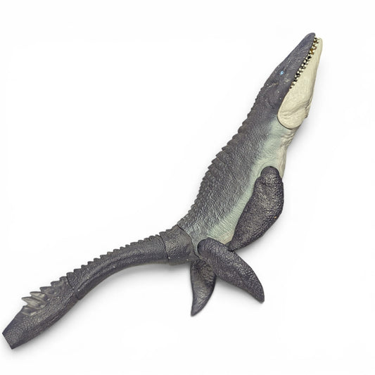 2020 Mattel GXC09 Jurassic Park World Mosasaurus 29" Ocean Dinosaur Sea Monster