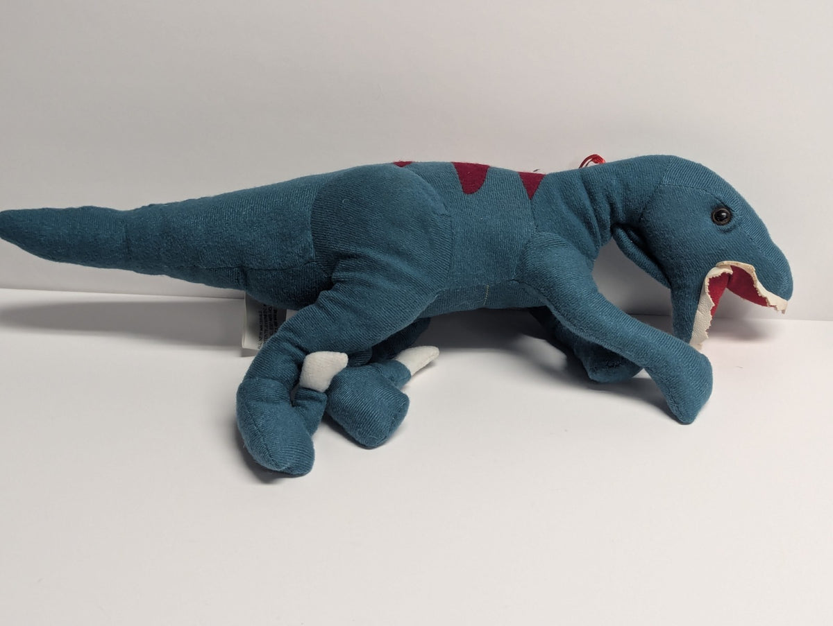 Vintage 1996 Nanco Dragon Dinosaur Plush Doll 17”