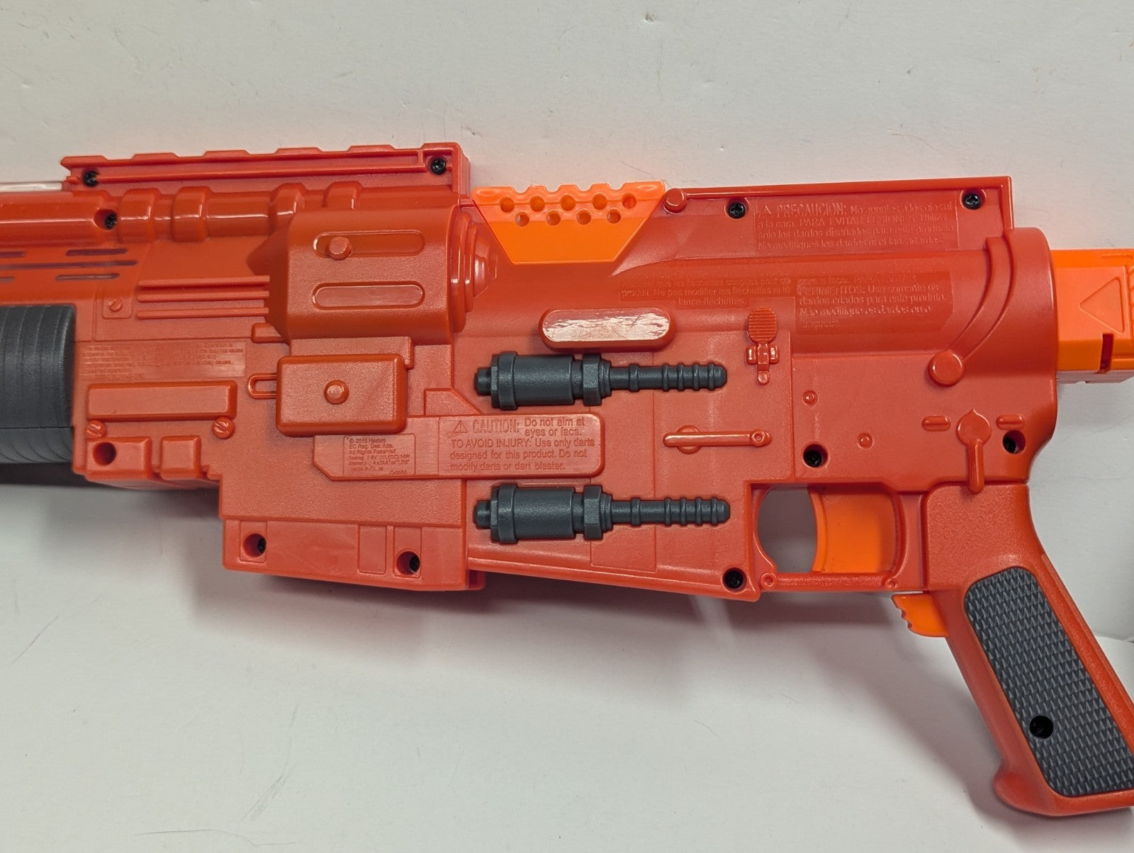 STAR WARS Nerf Gun Rogue One SERGEANT JYN ERSO Motorized BLASTER Missing Clip 