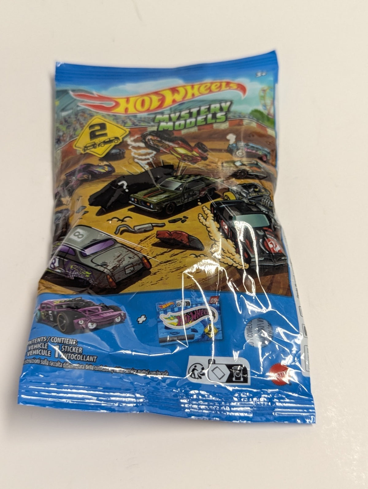 NEW 2024 Hot Wheels  Mystery Models Series 2 Sealed Bag