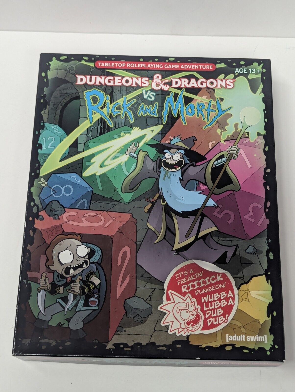 D&D Dungeons and Dragons VS RICK AND MORTY Complete