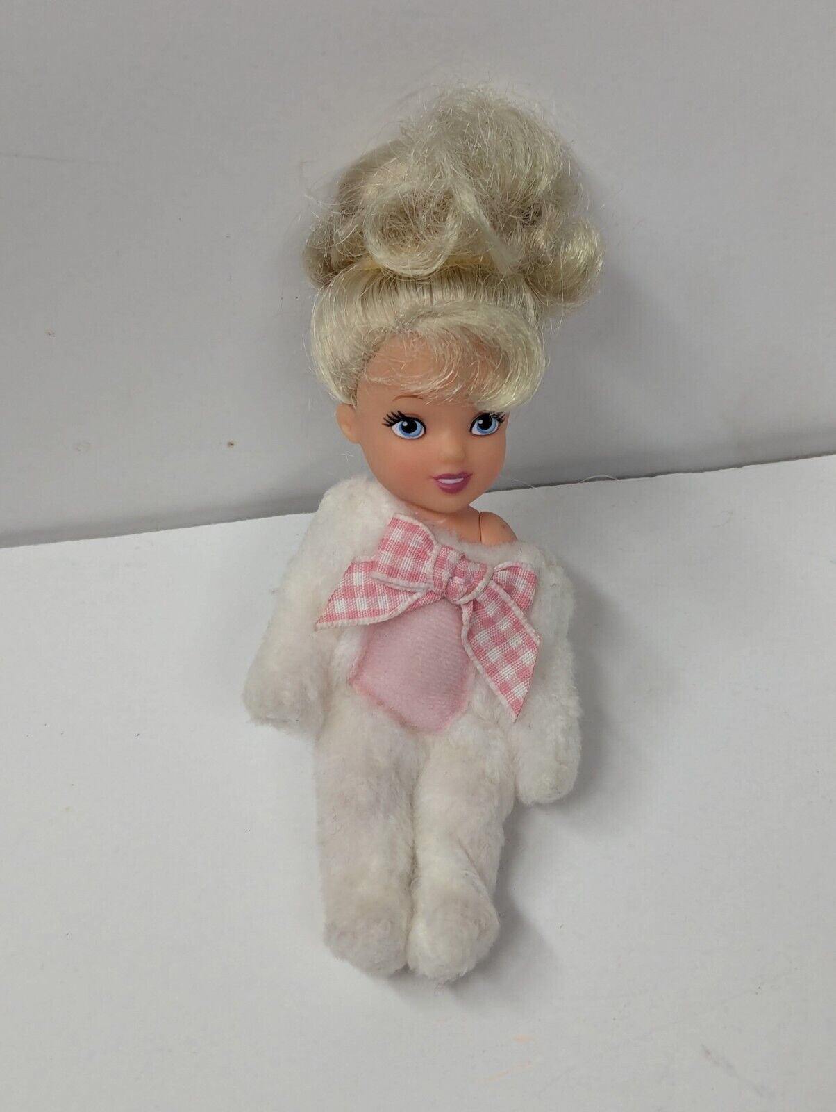 2001 Disney Baby Princes Doll - Jakks Pacific- Bunny Outfit & Stroller